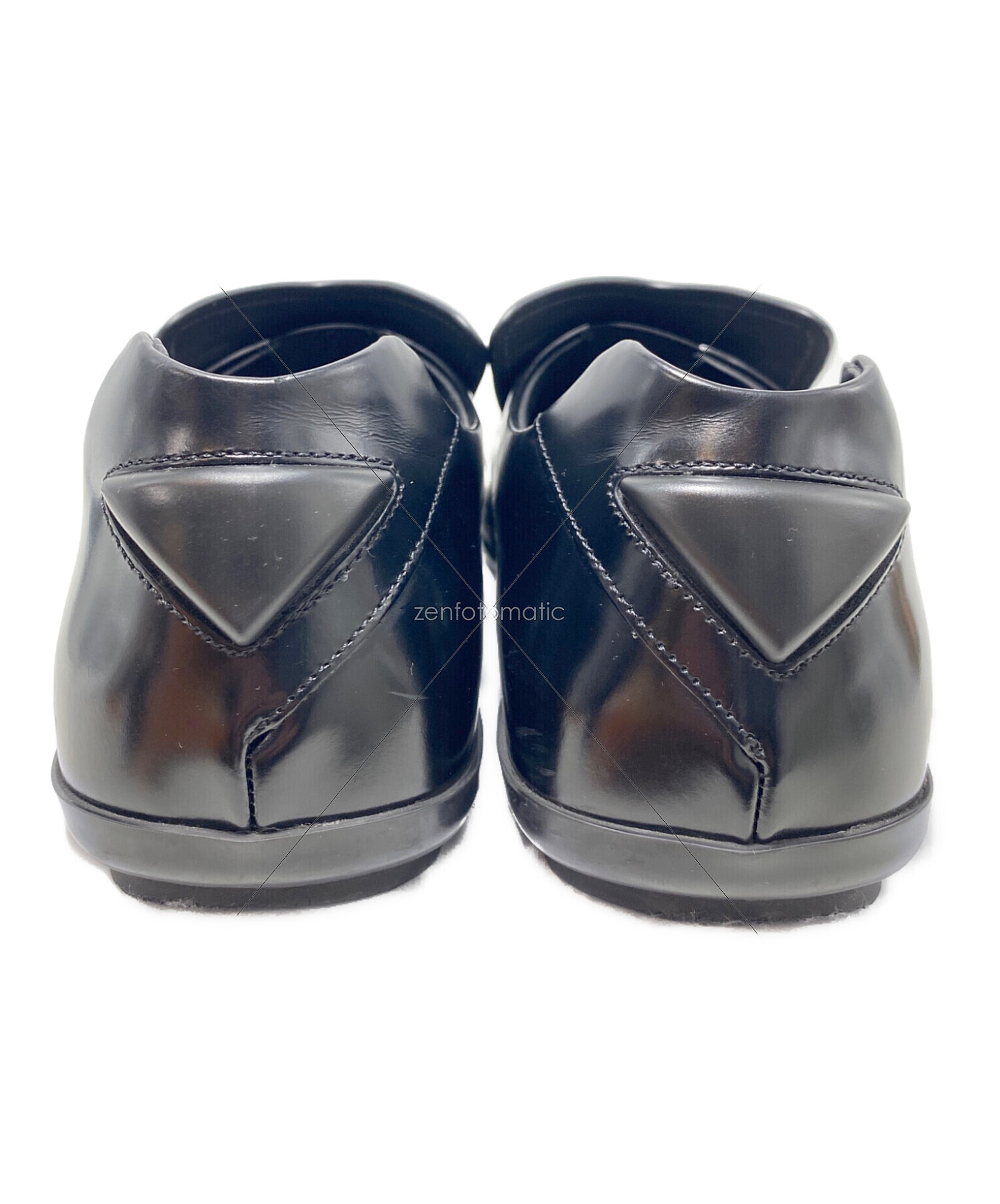 中古・古着通販】PRADA (プラダ) 24SS Square Toe Leather Loafer