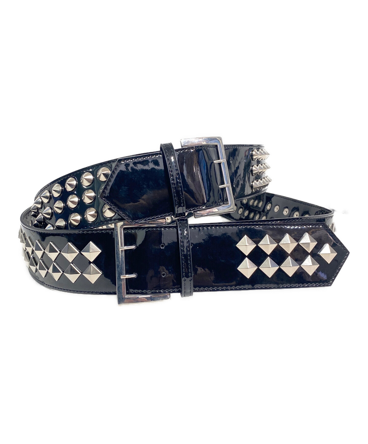 中古・古着通販】JUNYA WATANABE (ジュンヤワタナベ) スタッズベルト