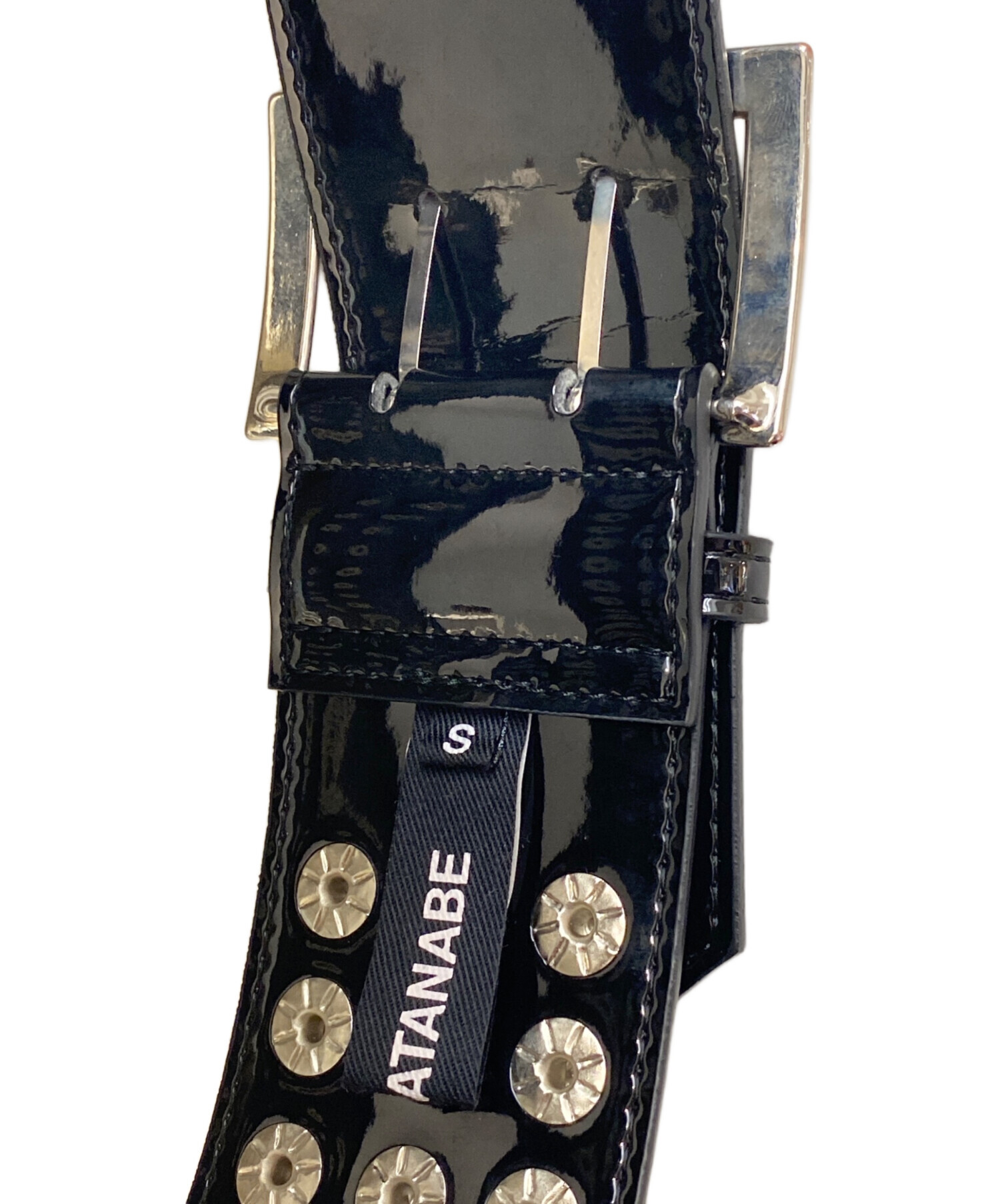 中古・古着通販】JUNYA WATANABE (ジュンヤワタナベ) スタッズベルト