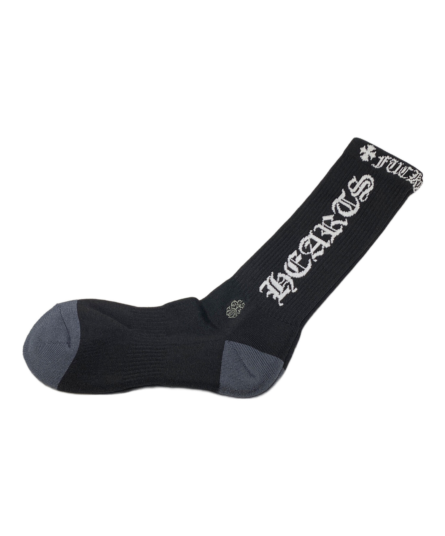 中古・古着通販】CHROME HEARTS (クロムハーツ) CHロゴ ソックス