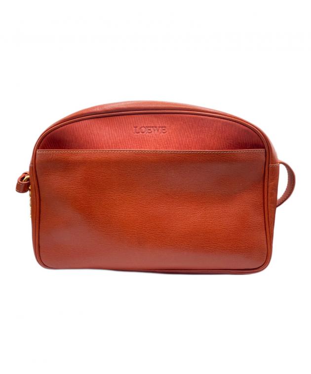 中古・古着通販】LOEWE (ロエベ) ベラスケス ショルダーバッグ レッド