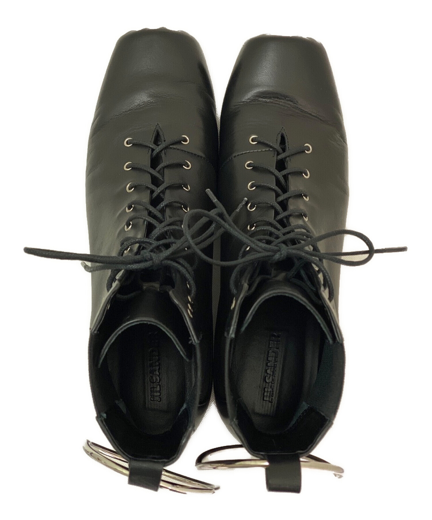 中古・古着通販】JIL SANDER (ジルサンダー) サイドゴアレースアップ