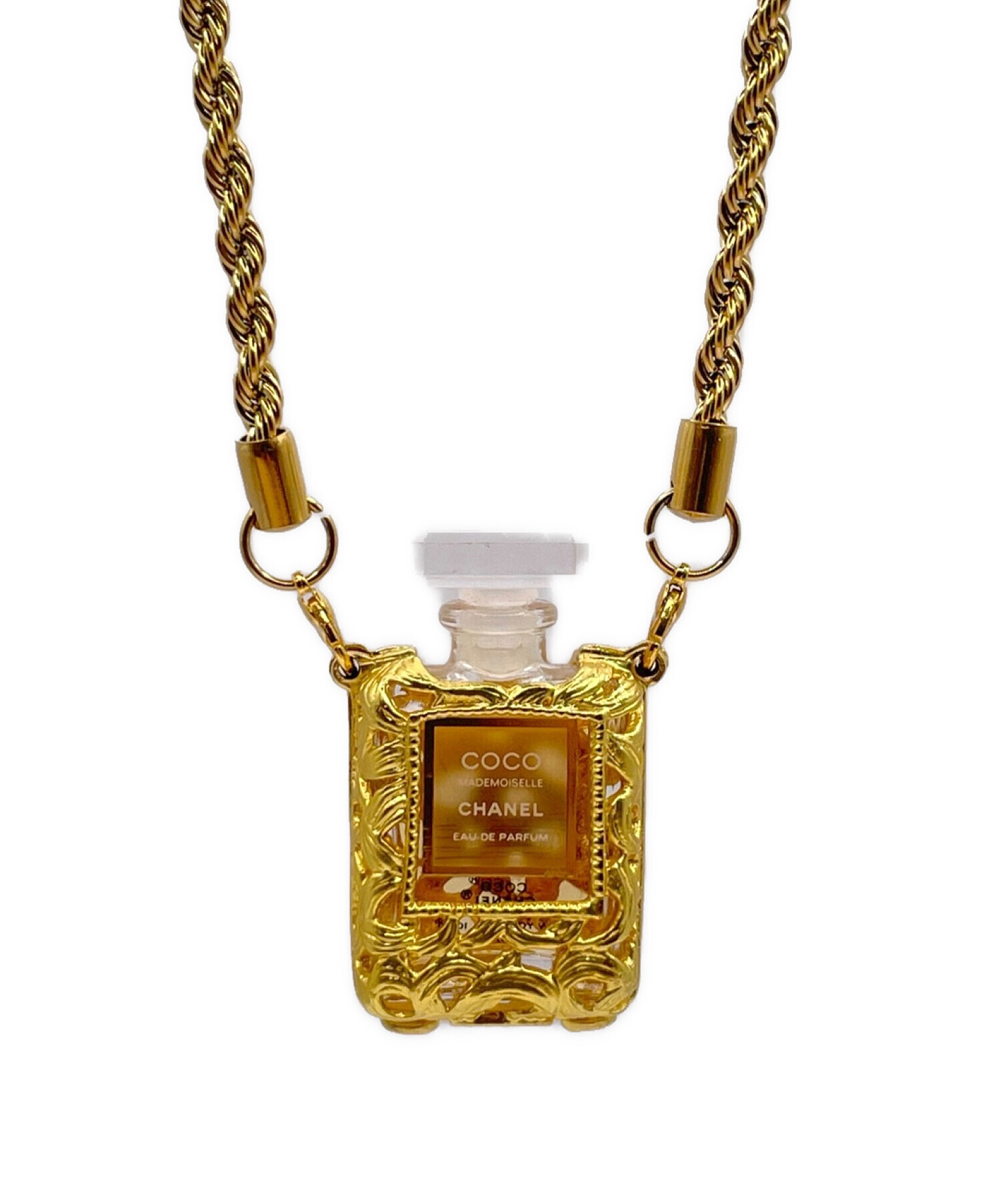 中古・古着通販】CHANEL (シャネル) 香水ネックレス サイズ