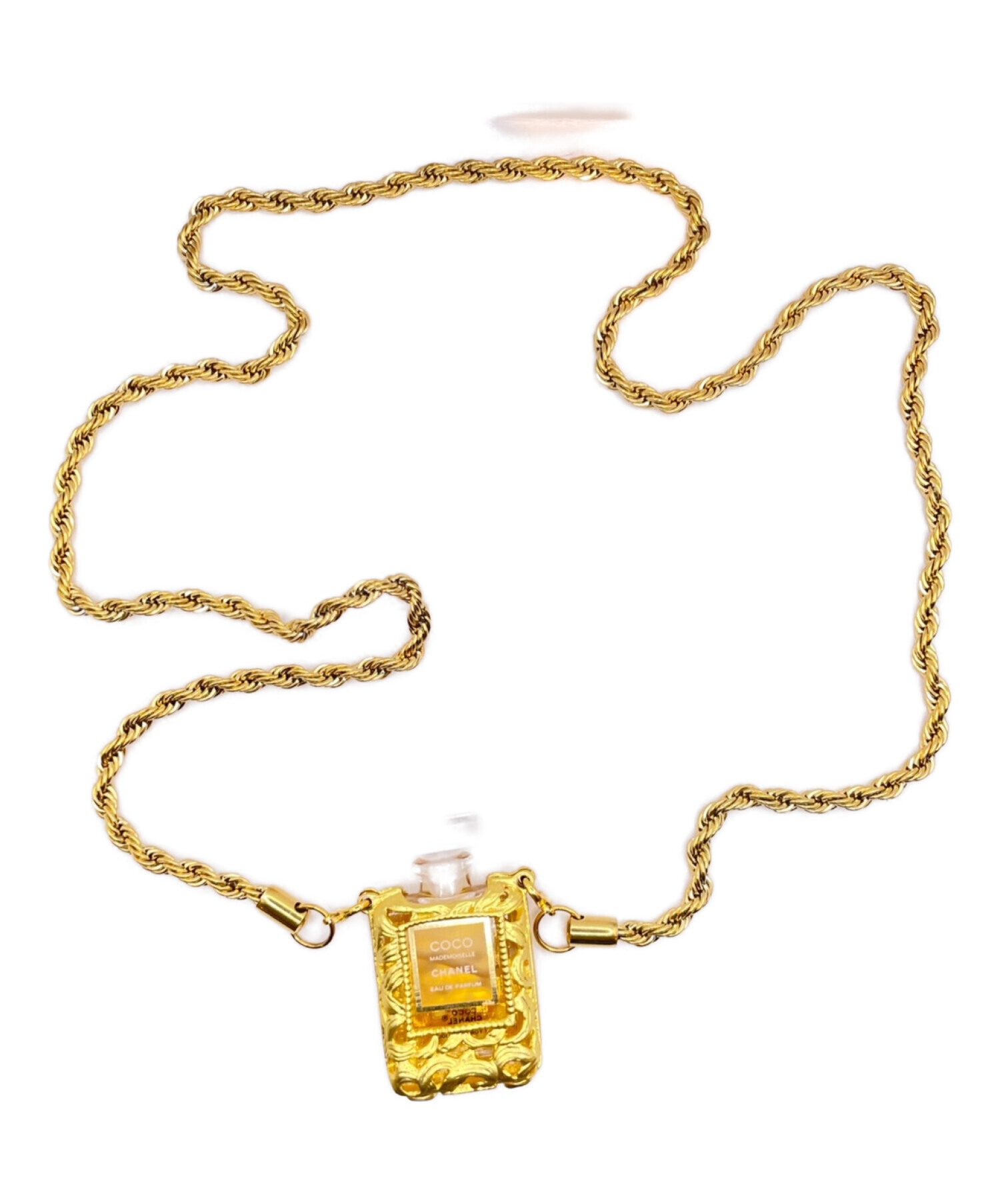 中古・古着通販】CHANEL (シャネル) 香水ネックレス サイズ