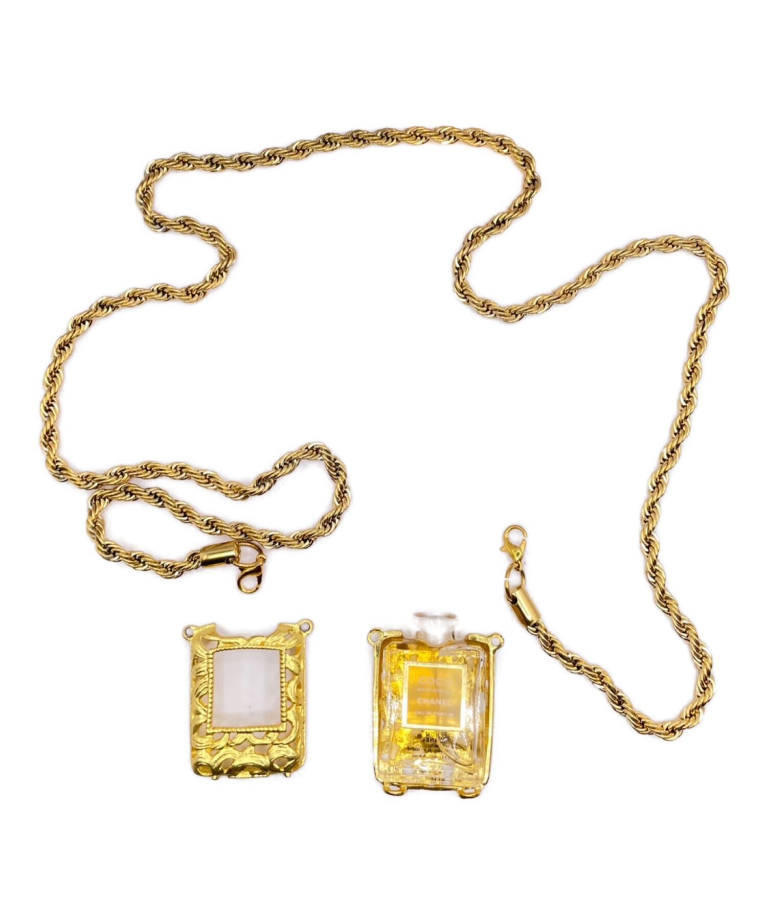 中古・古着通販】CHANEL (シャネル) 香水ネックレス サイズ