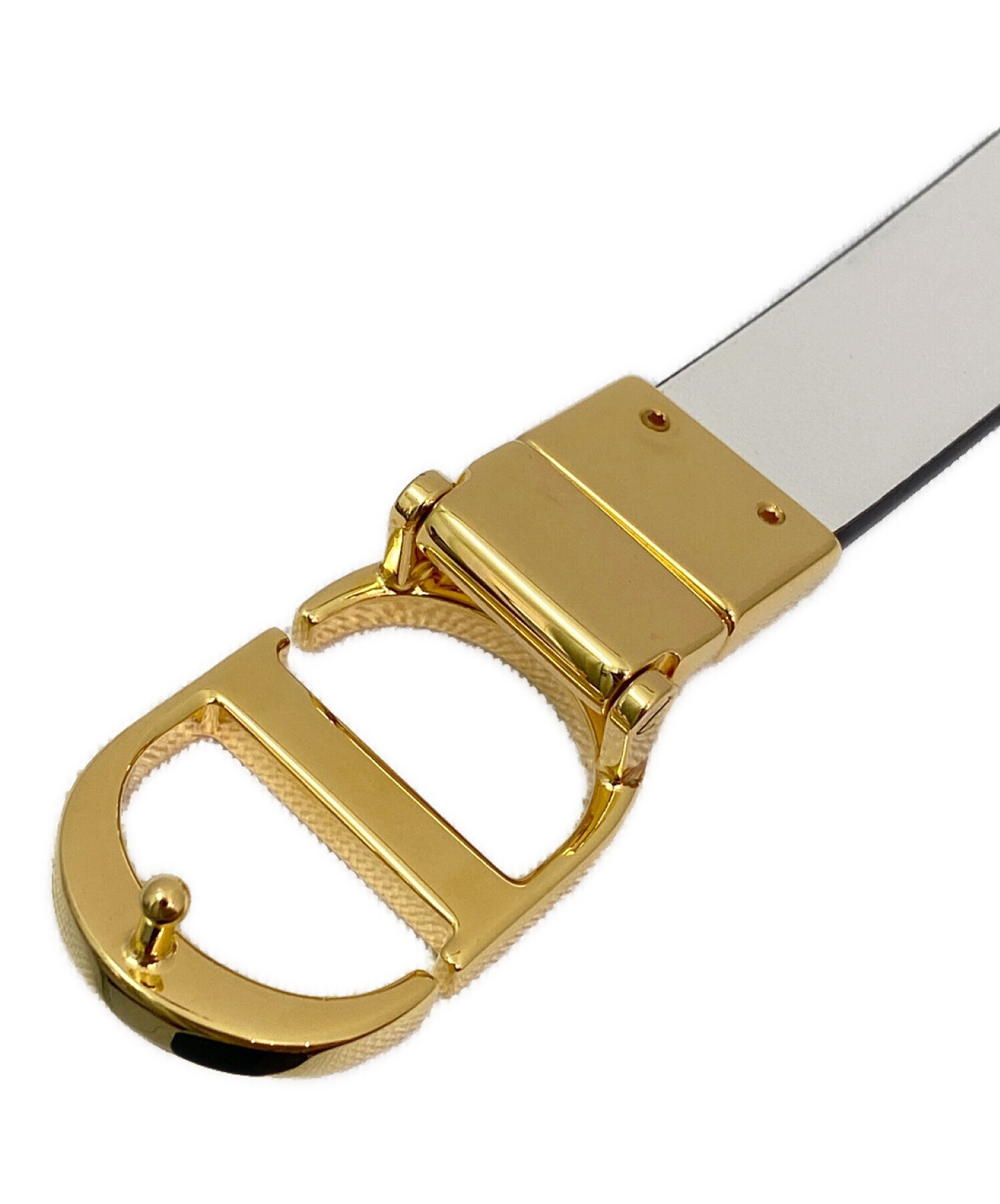 中古・古着通販】Dior (ディオール) 30 MONTAIGNEリバーシブルベルト