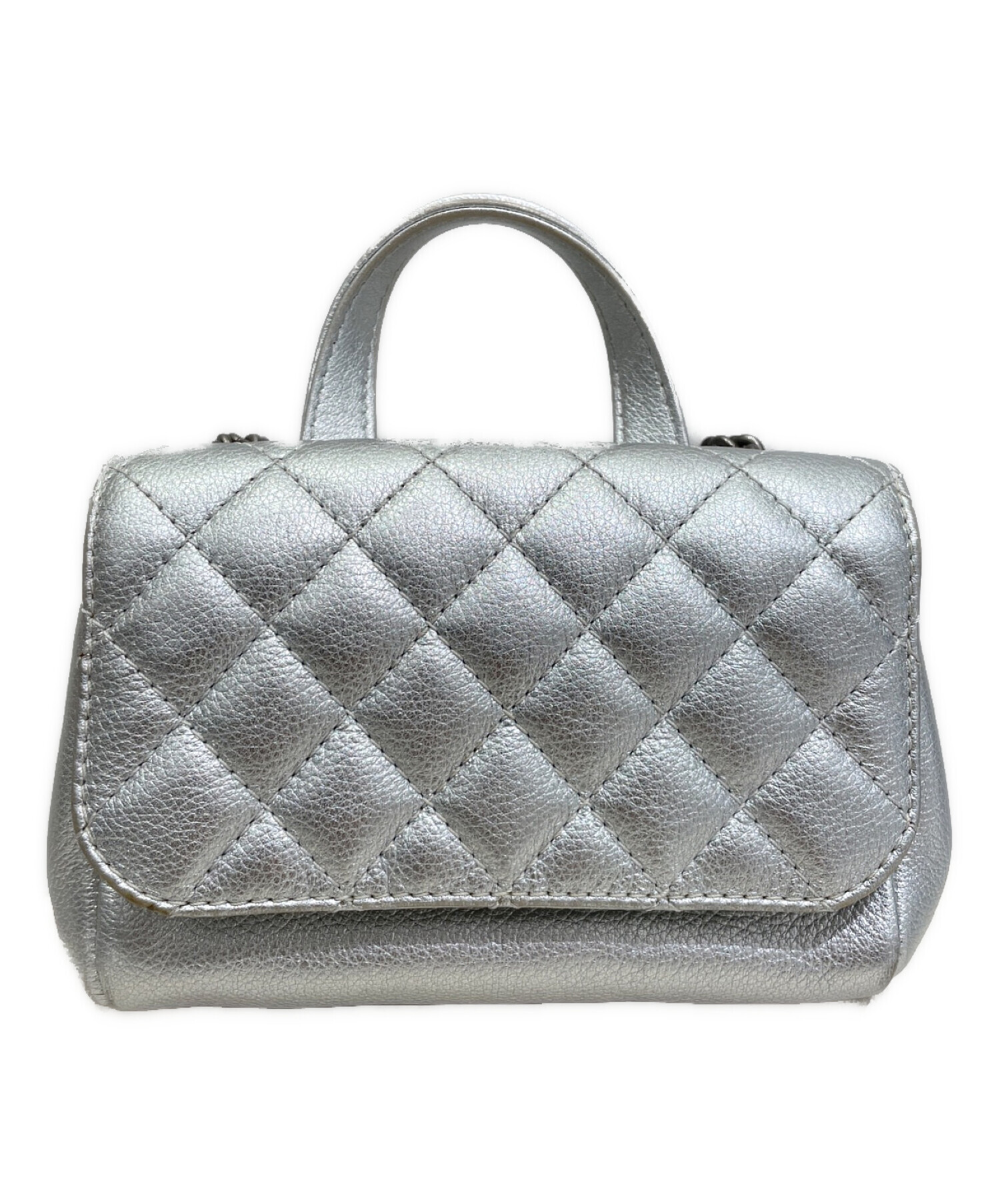 中古・古着通販】CHANEL (シャネル) チェーンショルダーバッグ