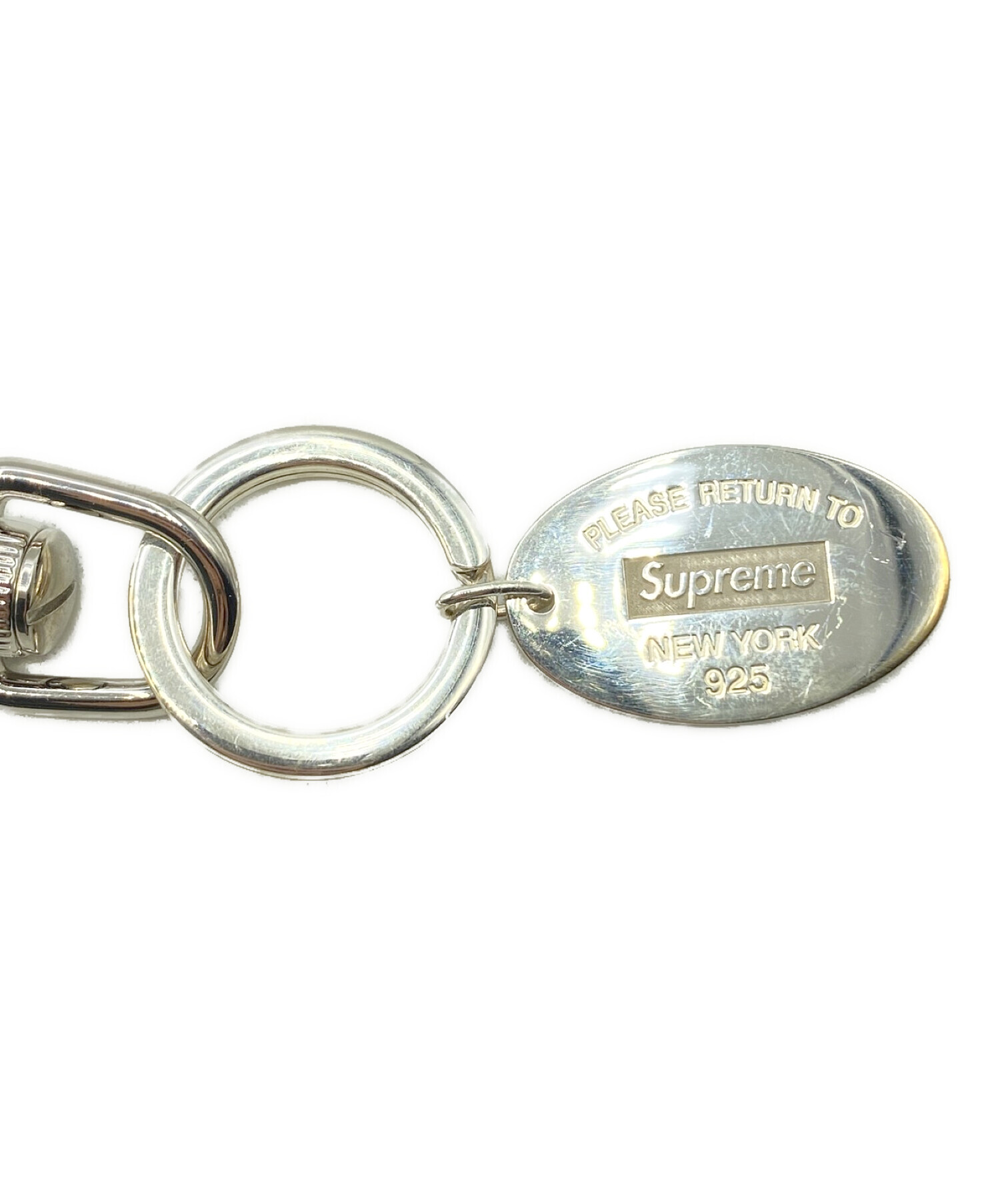 中古・古着通販】TIFFANY & Co. (ティファニー) SUPREME (シュプリーム