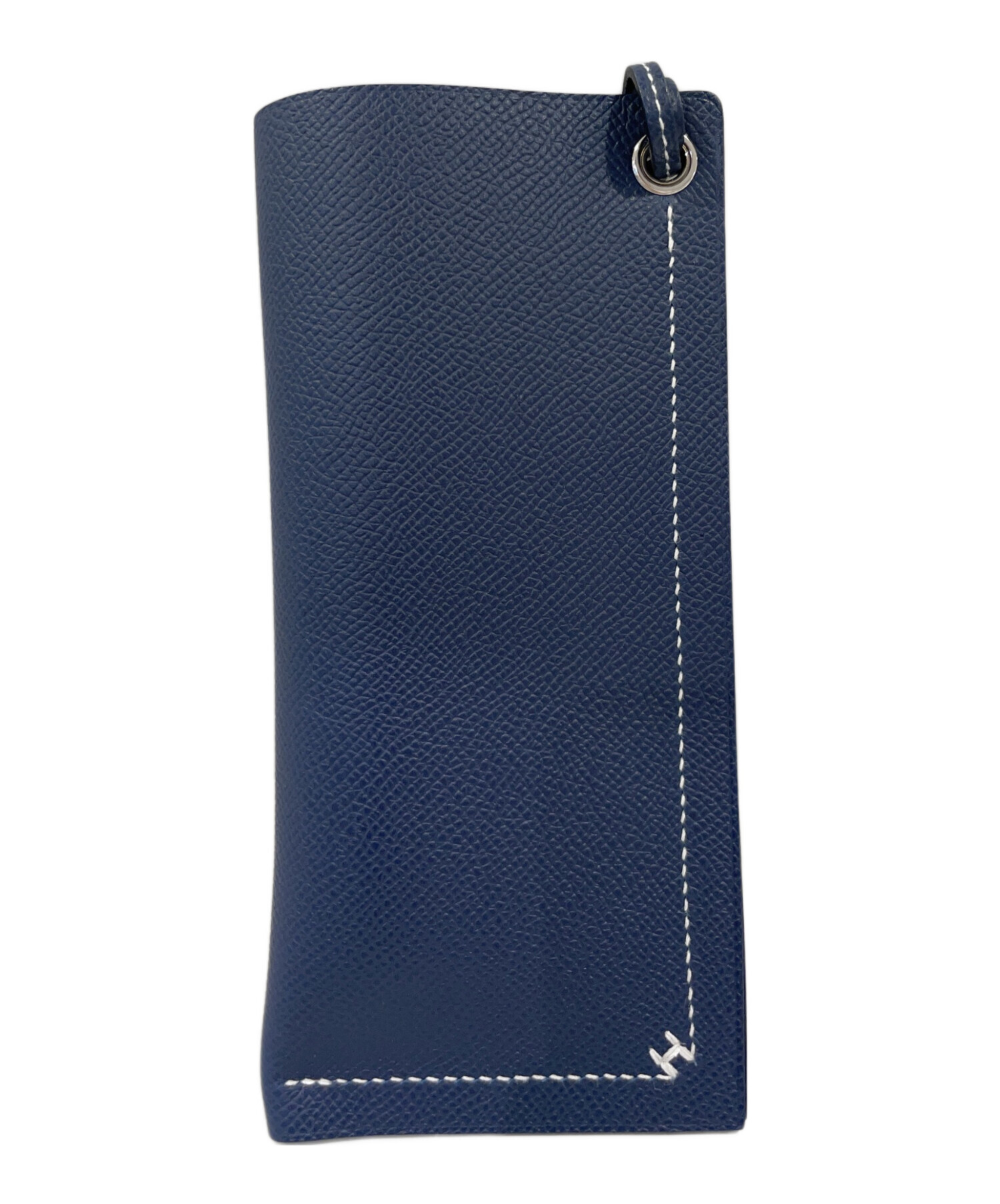 中古・古着通販】HERMES (エルメス) 眼鏡ケース 《Hセリエ》 K刻印