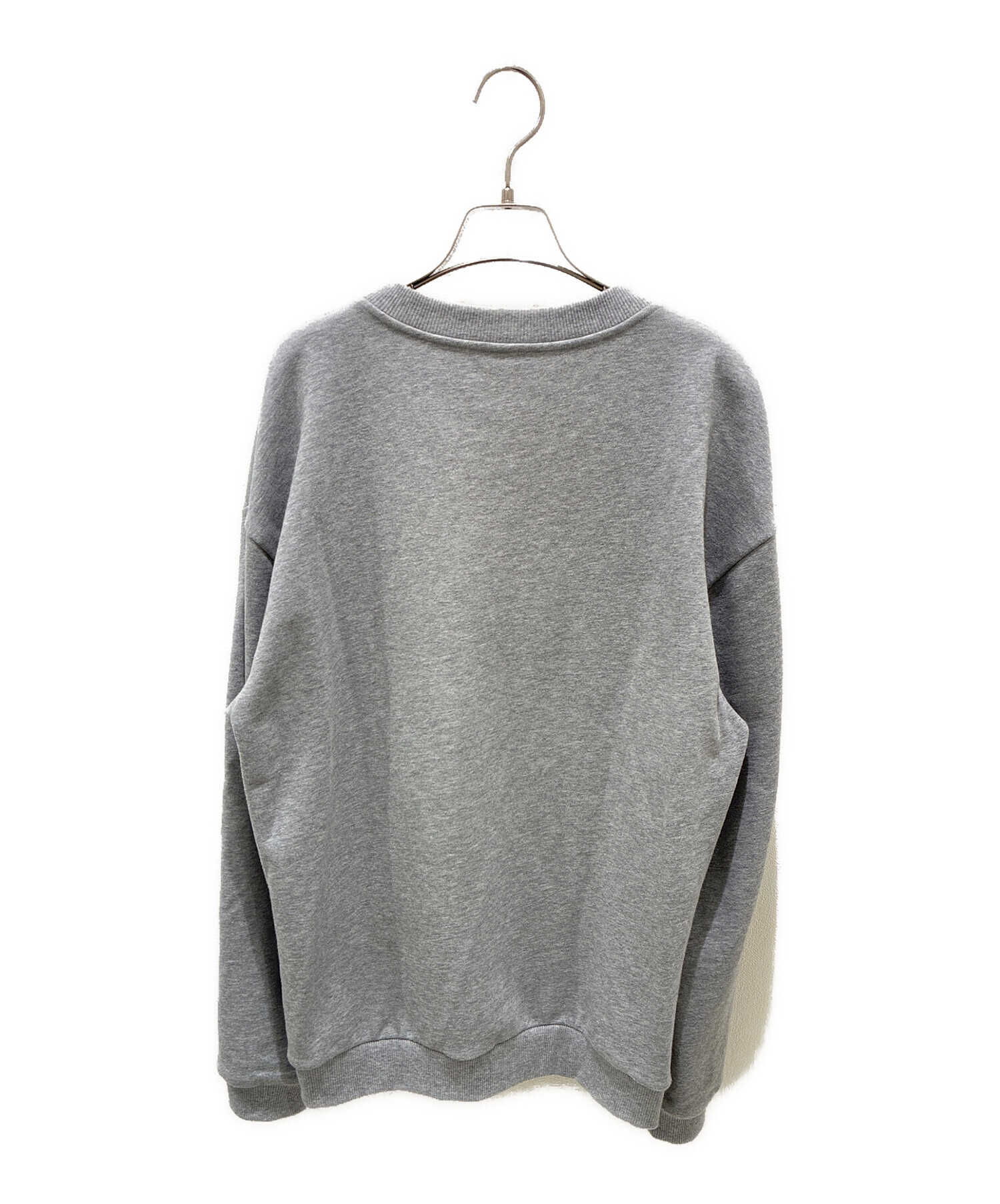 中古・古着通販】CELINE (セリーヌ) ロゴ ルーズフィット スウェット