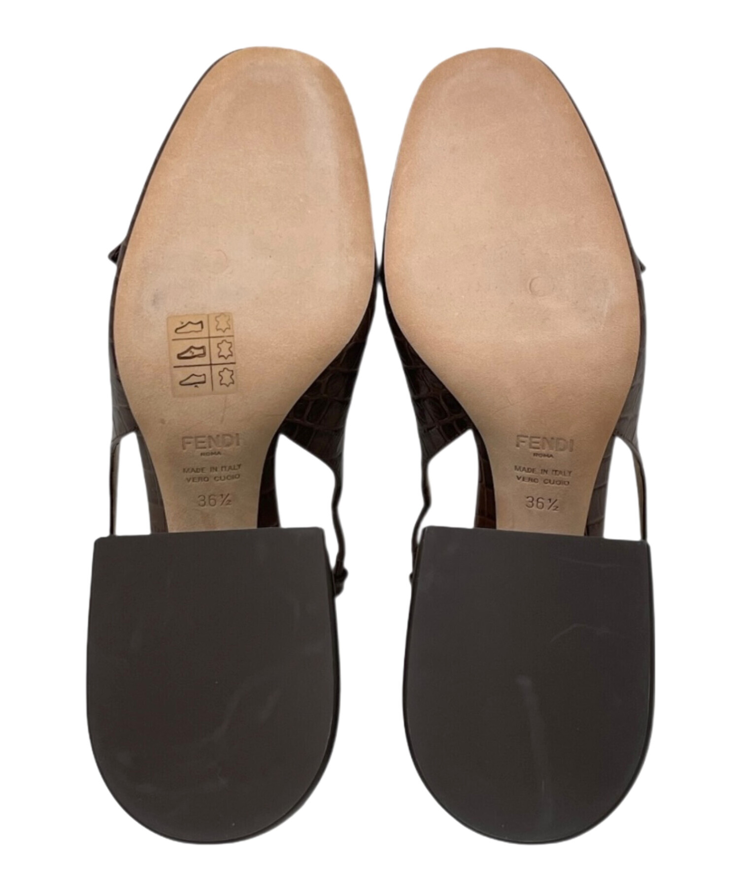 中古・古着通販】FENDI (フェンディ) チャンキーソールローファー