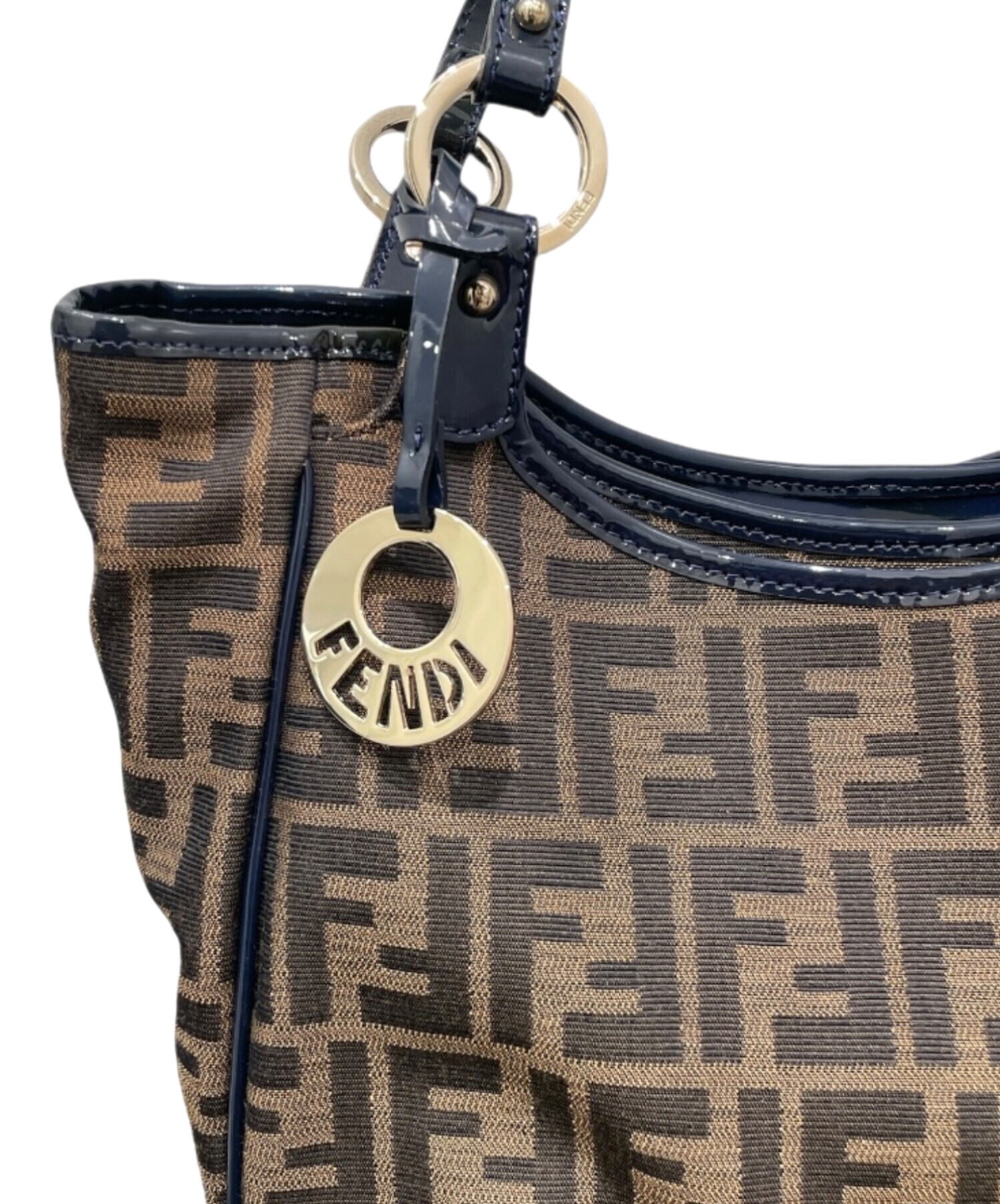 中古・古着通販】FENDI (フェンディ) ズッカエナメルキャンバス