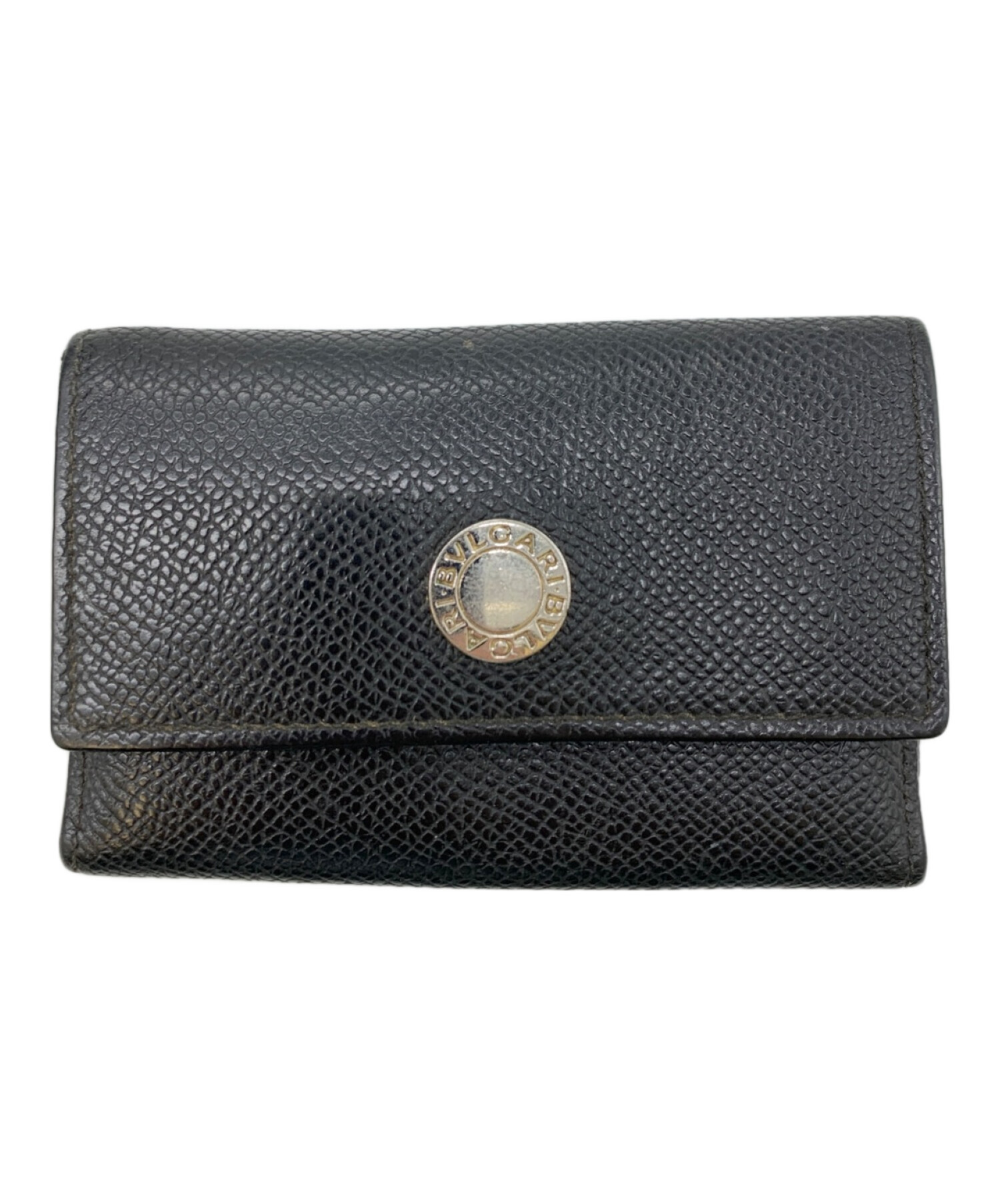 中古・古着通販】BVLGARI (ブルガリ) キーケース ブラック｜ブランド