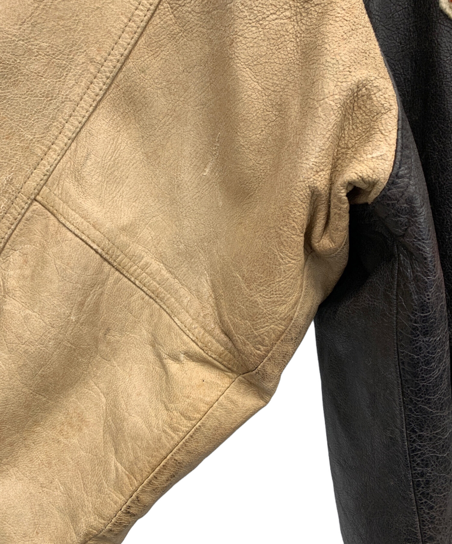 中古・古着通販】AVIREX (アヴィレックス) スタジャン ブラック