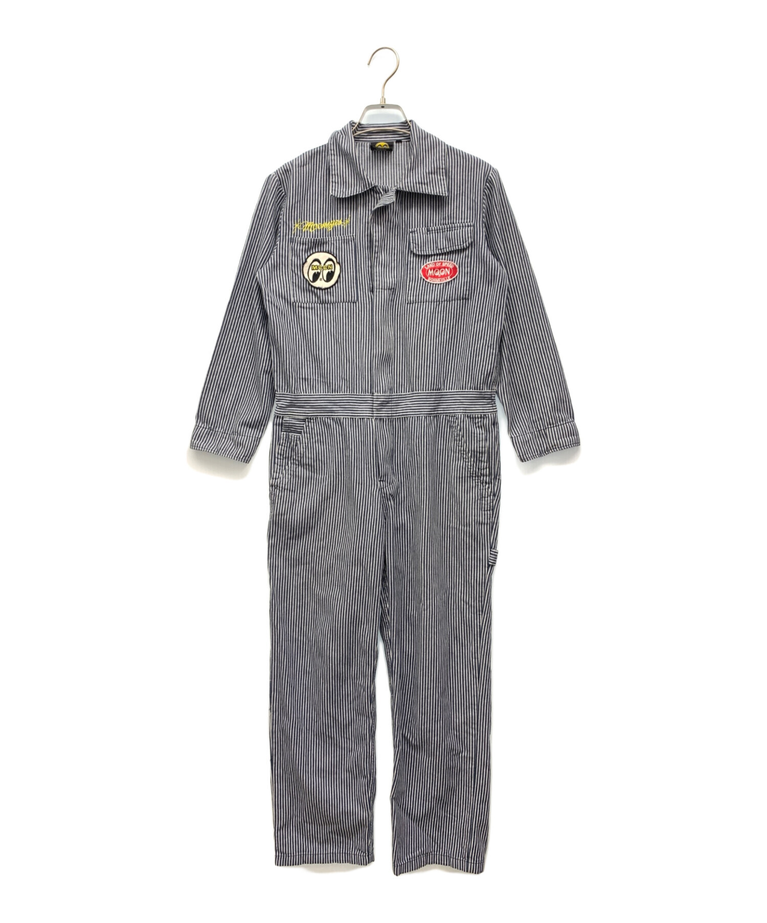 中古・古着通販】MOONEYES (ムーンアイズ) つなぎ ネイビー サイズ:L