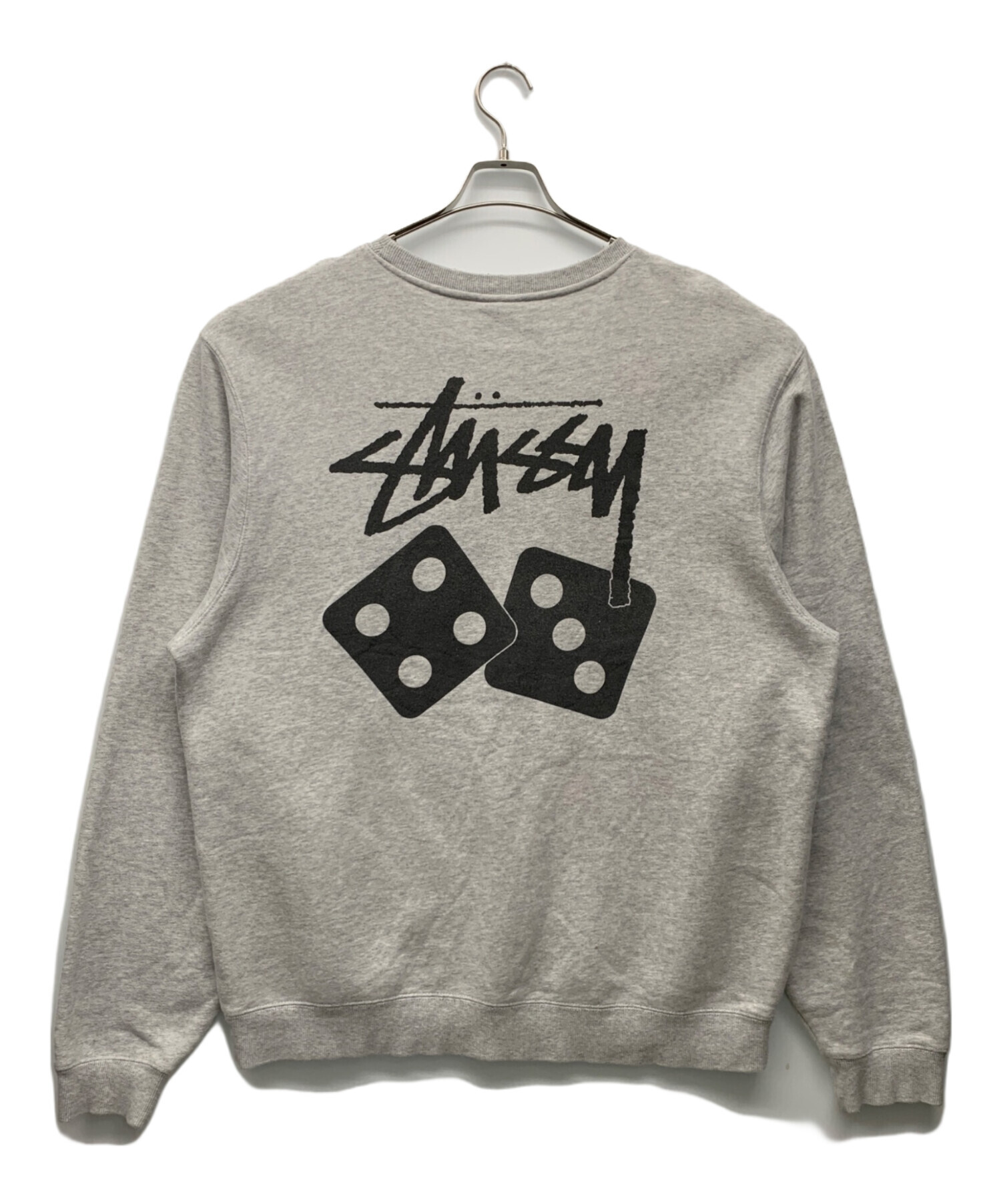 中古・古着通販】stussy (ステューシー) スウェット ライトグレー