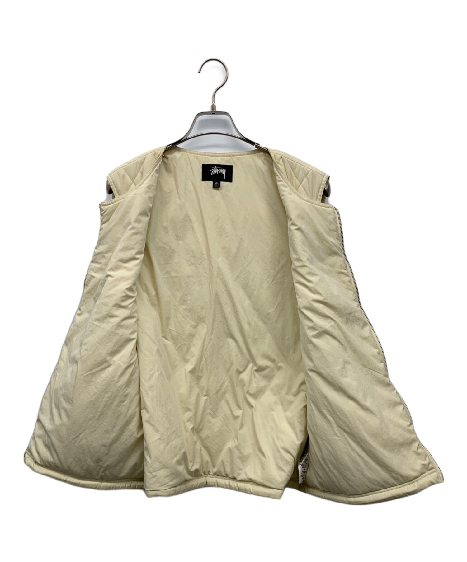 中古・古着通販】stussy (ステューシー) Diamond Quilted Vest