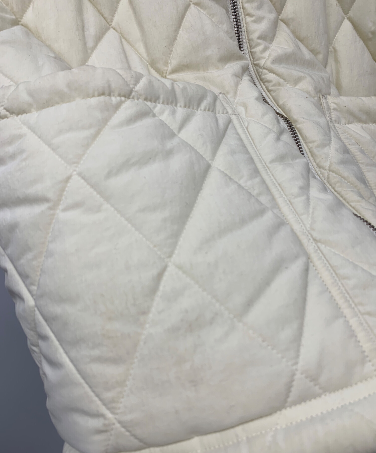 中古・古着通販】stussy (ステューシー) Diamond Quilted Vest