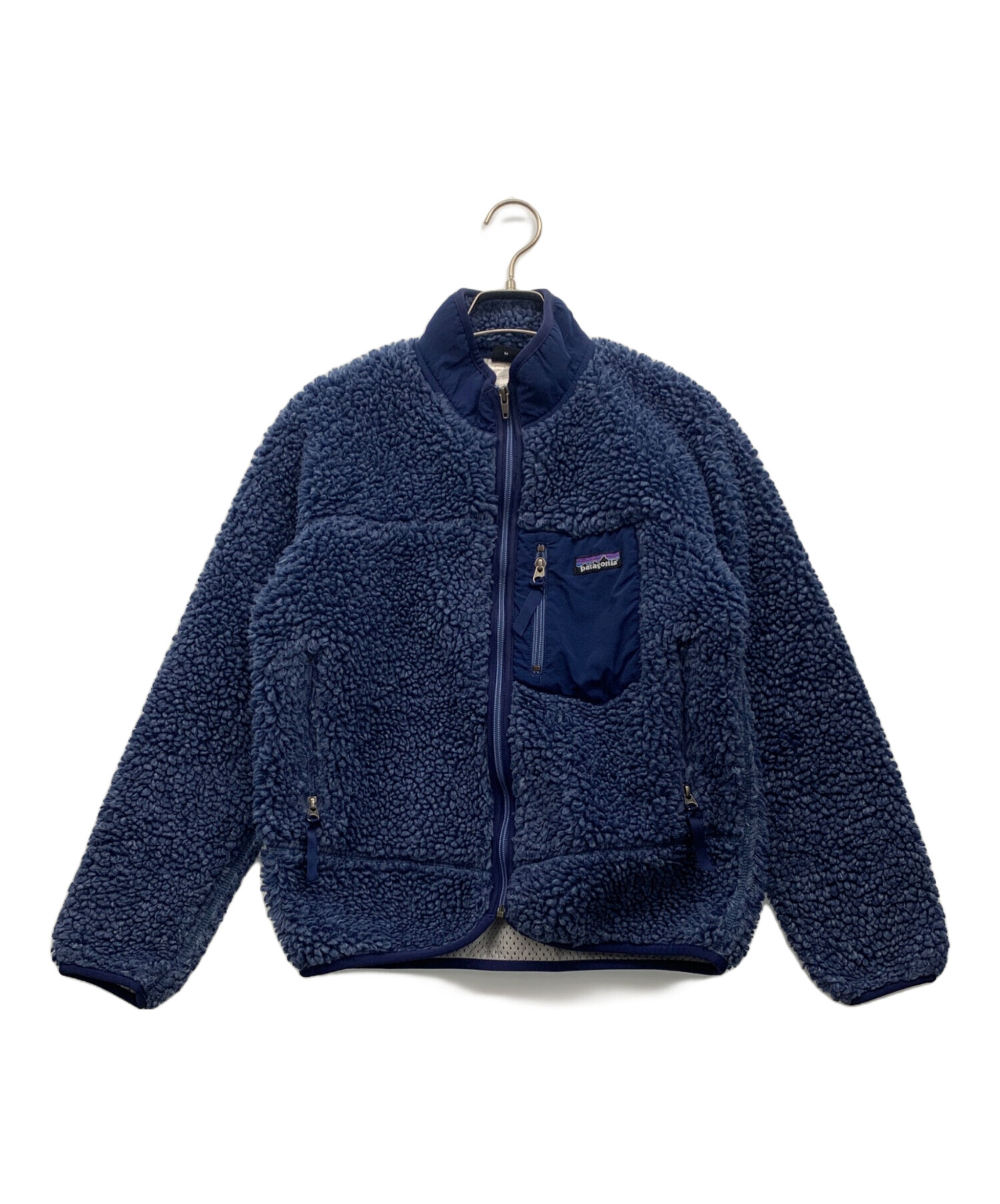 中古・古着通販】Patagonia (パタゴニア) ボアジャケット ブルー