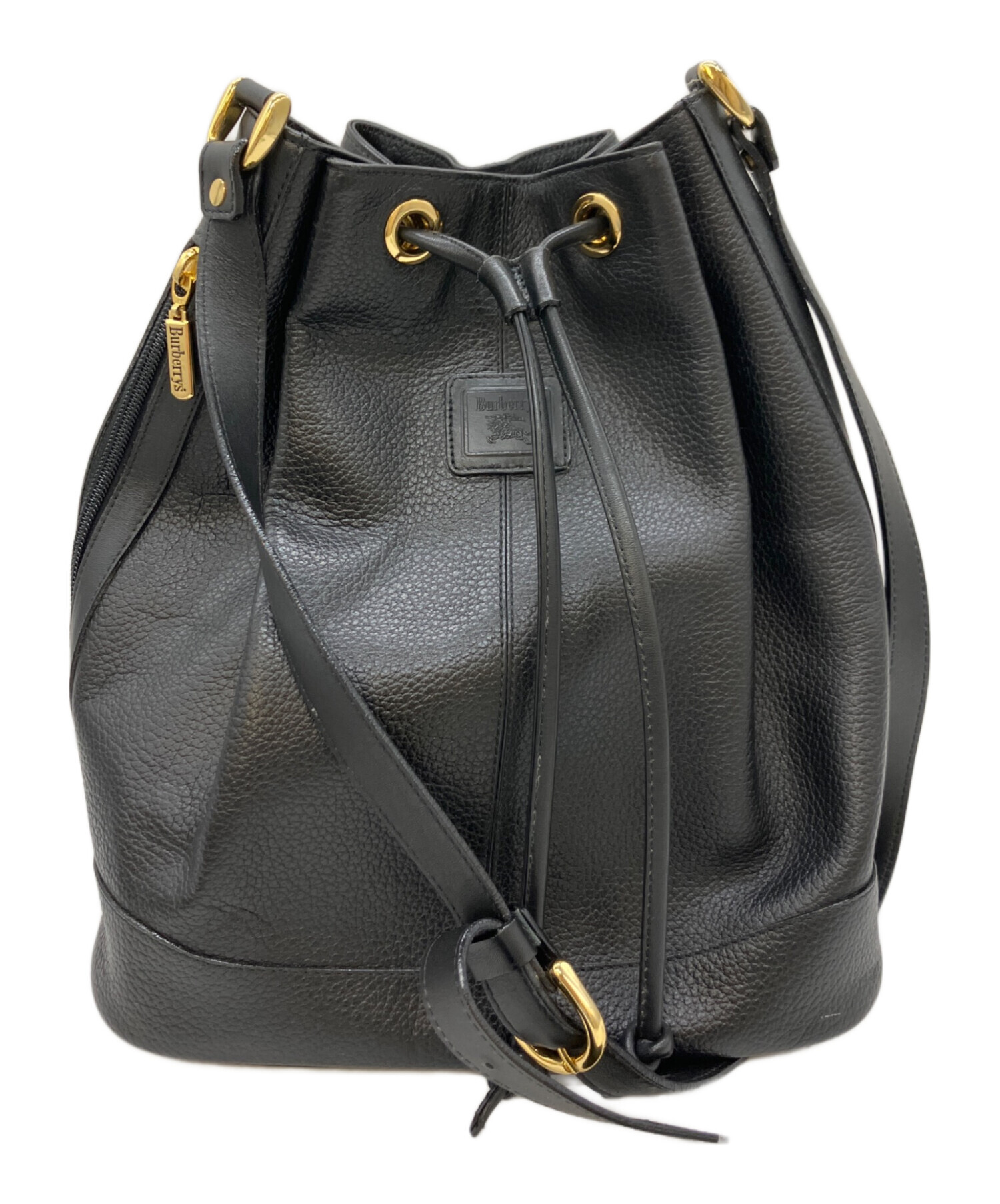 中古・古着通販】Burberry's (バーバリーズ) 巾着ショルダーバッグ