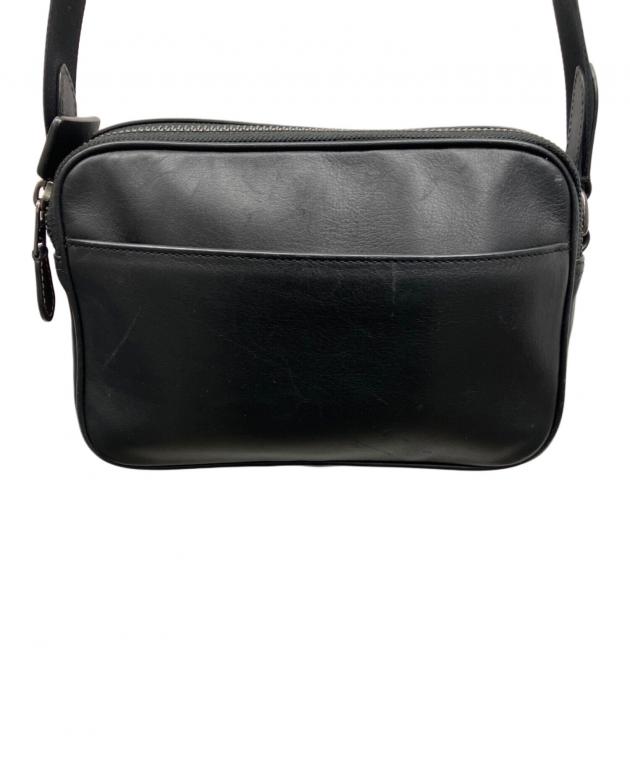 中古・古着通販】COACH (コーチ) グラハムクロスボディバッグ ブラック