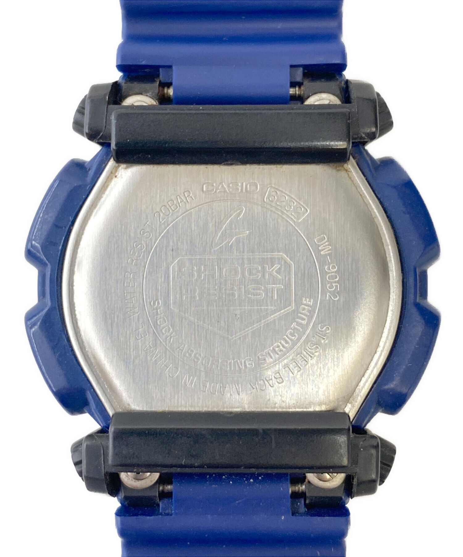 中古・古着通販】CASIO (カシオ) G-SHOCK DW-9052 デジタルウォッチ