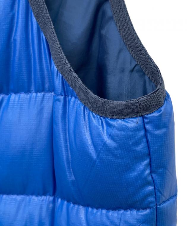 中古・古着通販】HELLY HANSEN (ヘリーハンセン) ダウンベスト ブルー