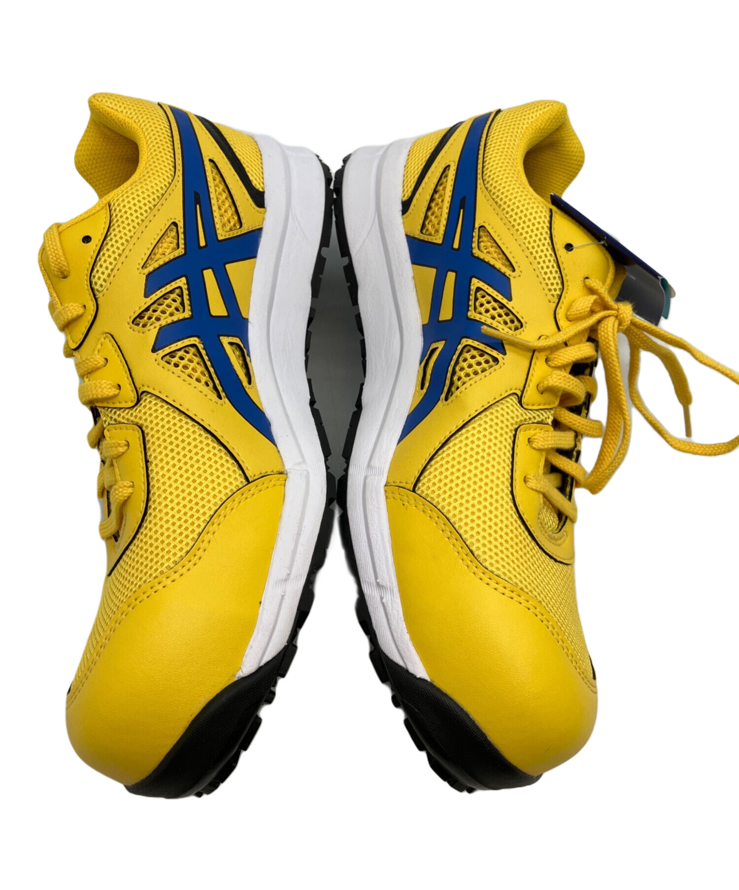 中古・古着通販】asics (アシックス) 安全靴 イエロー サイズ:26 未