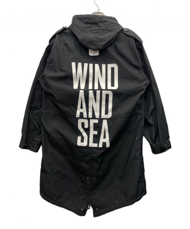 中古・古着通販】WIND AND SEA (ウィンダンシー) モッズコート