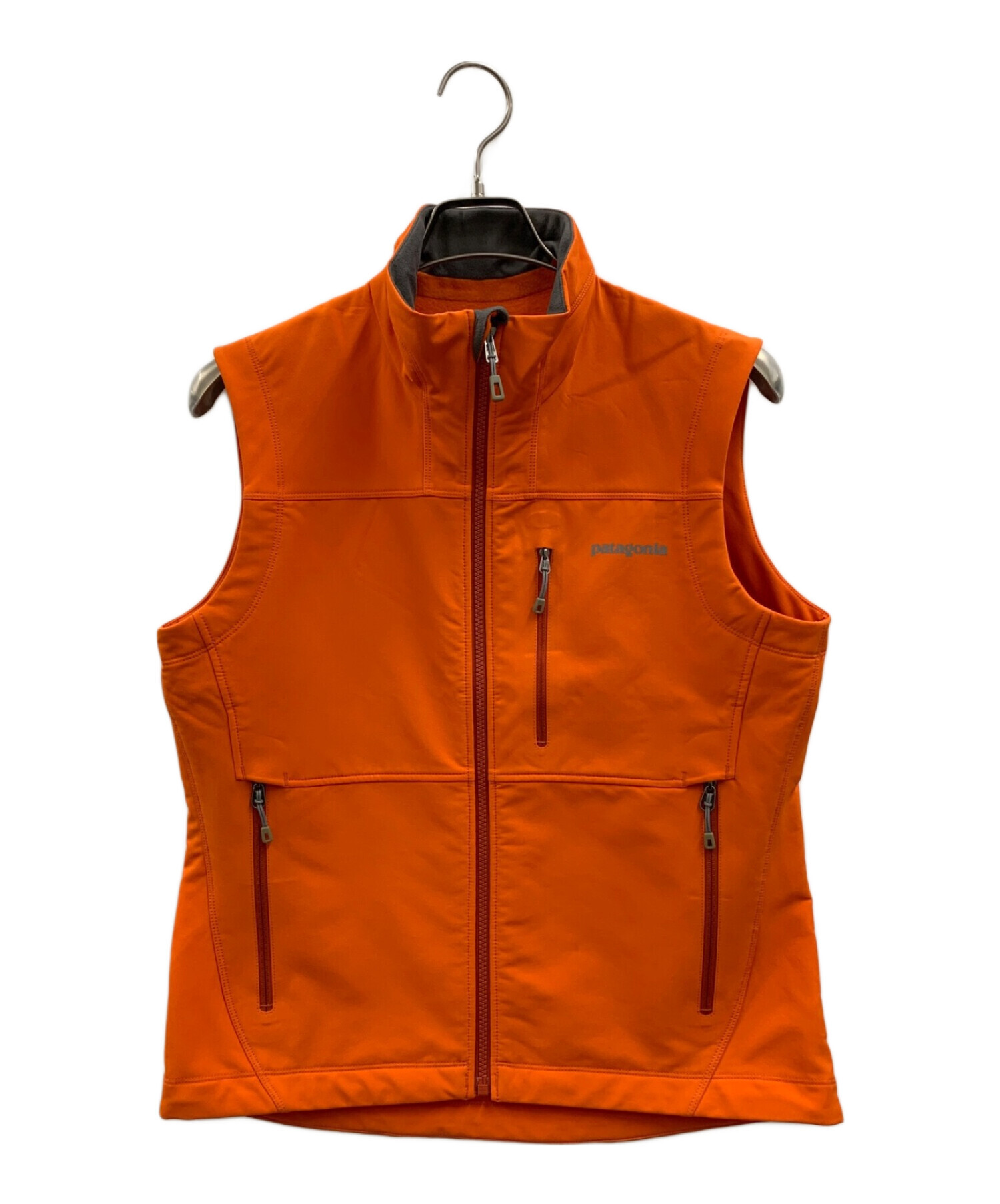 中古・古着通販】Patagonia (パタゴニア) ベスト オレンジ サイズ:XS