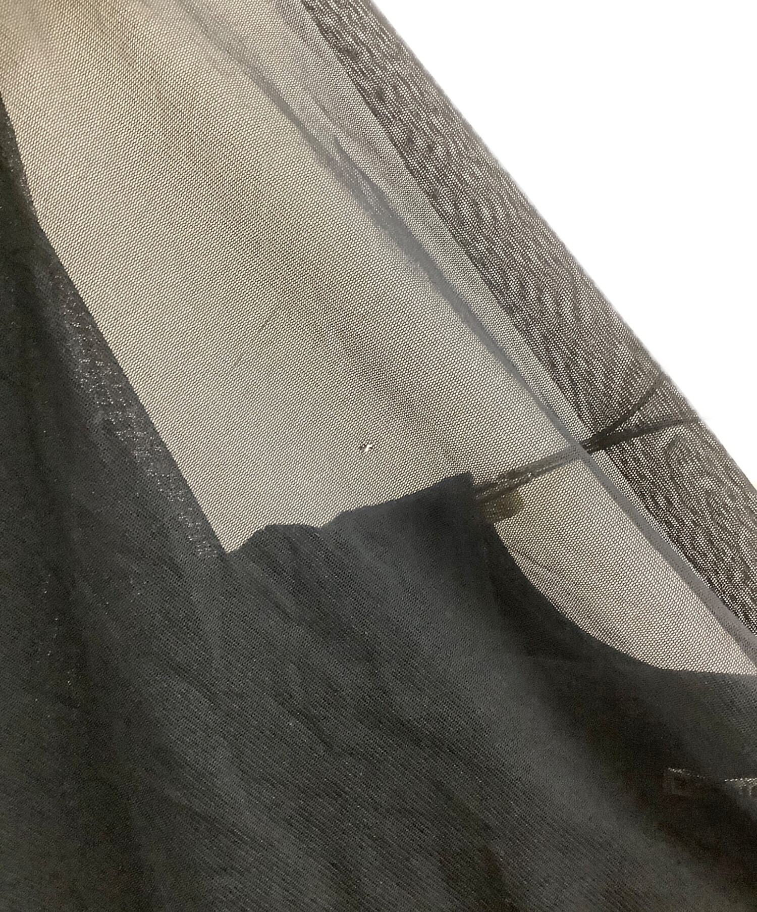 中古・古着通販】ISSEY MIYAKE (イッセイミヤケ) ブラウス ブラック