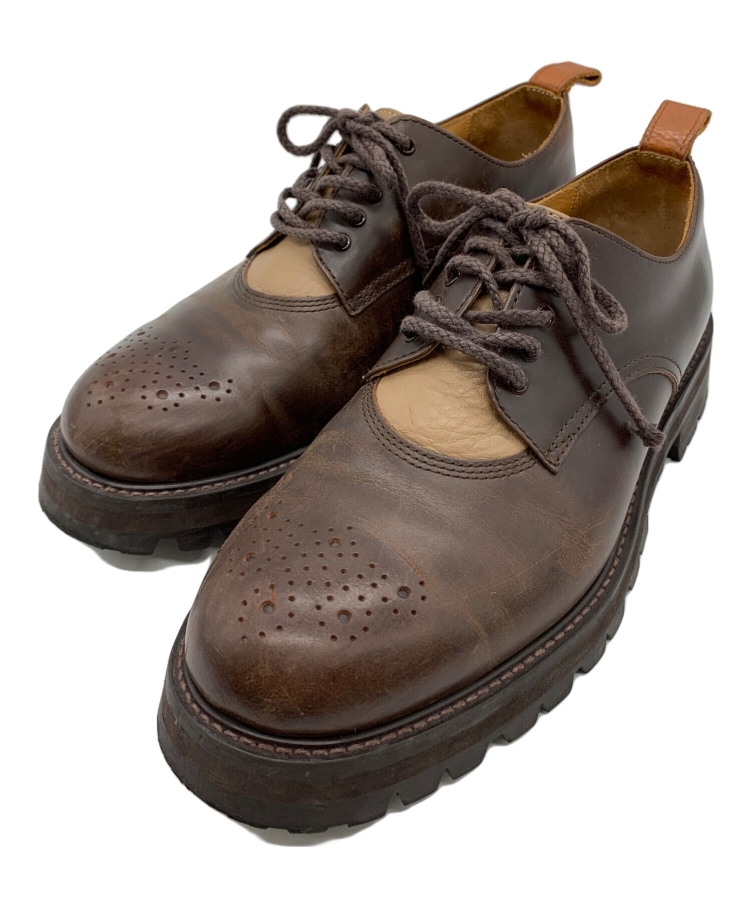 中古・古着通販】HENDER SCHEME (エンダースキーマ) プレーントゥ