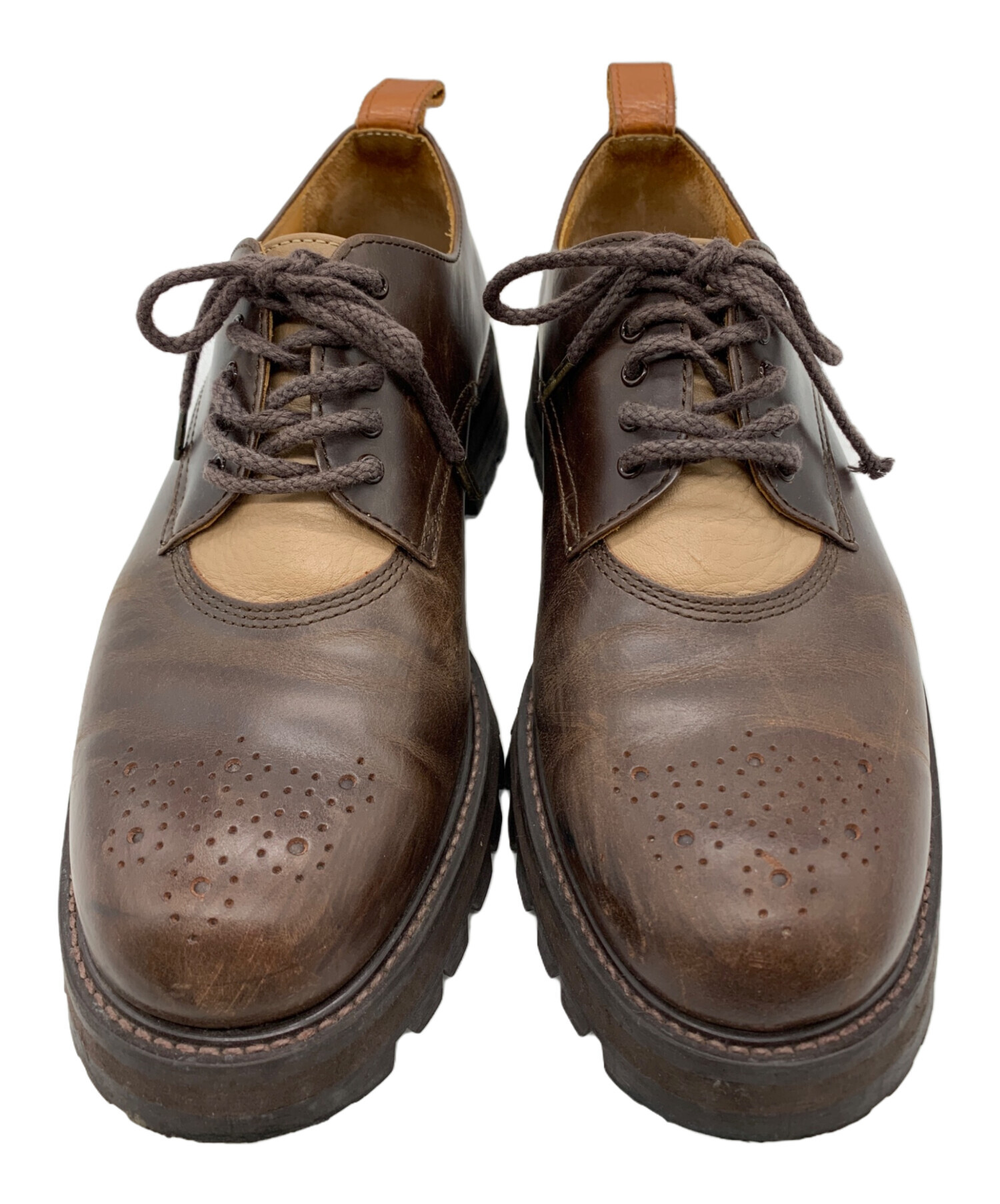 中古・古着通販】HENDER SCHEME (エンダースキーマ) プレーントゥ