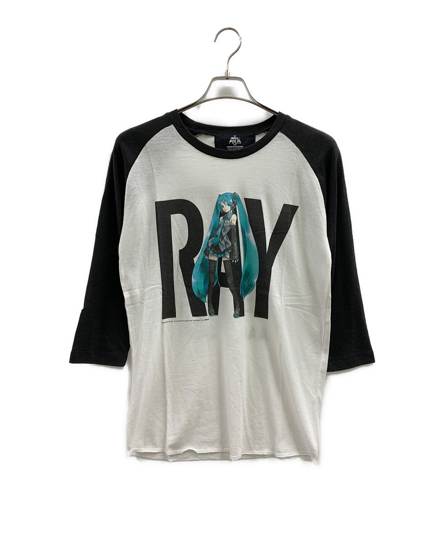 中古・古着通販】BUMP OF CHICKEN×初音ミクコラボT 2014 (バンプ オブ