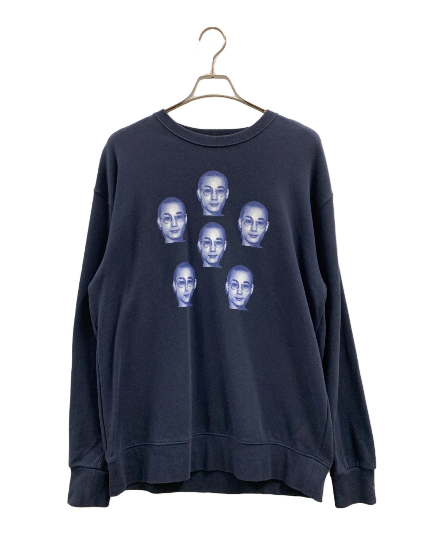 中古・古着通販】Araki (アラキ) ARAKI スウェット ネイビー サイズ