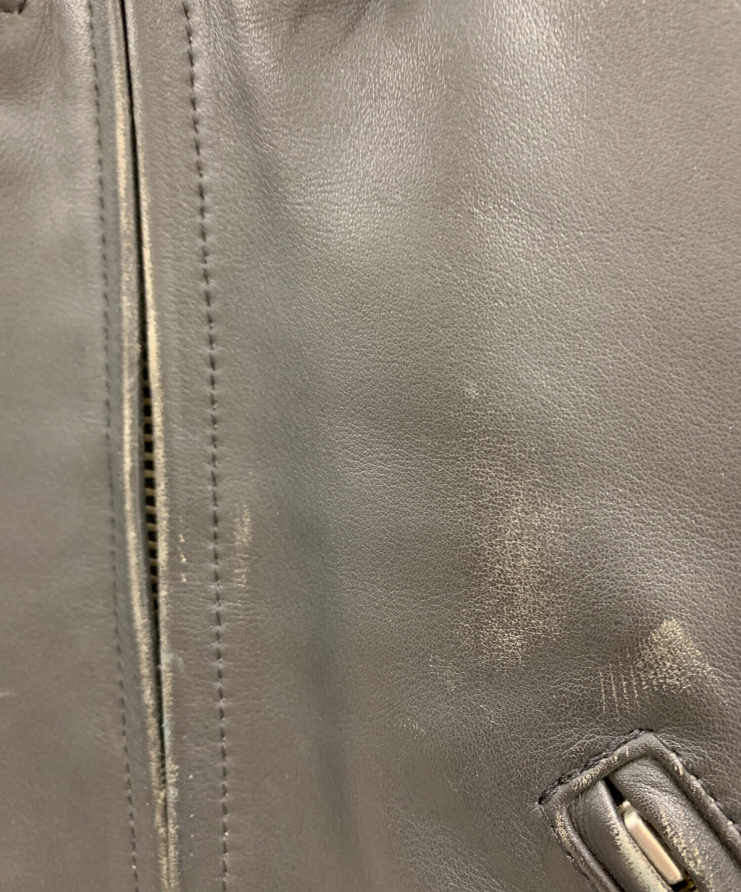 中古・古着通販】GREEDY (グリーディ) GREEDY ライダースジャケット