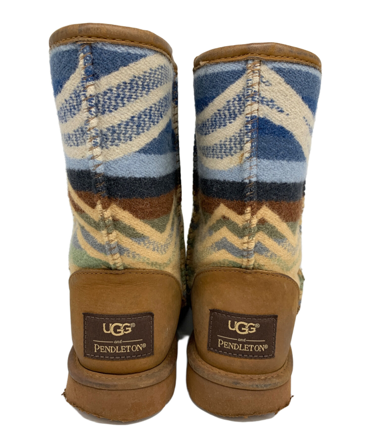 中古・古着通販】UGG (アグ) PENDLETON (ペンドルトン) UGG ムートン