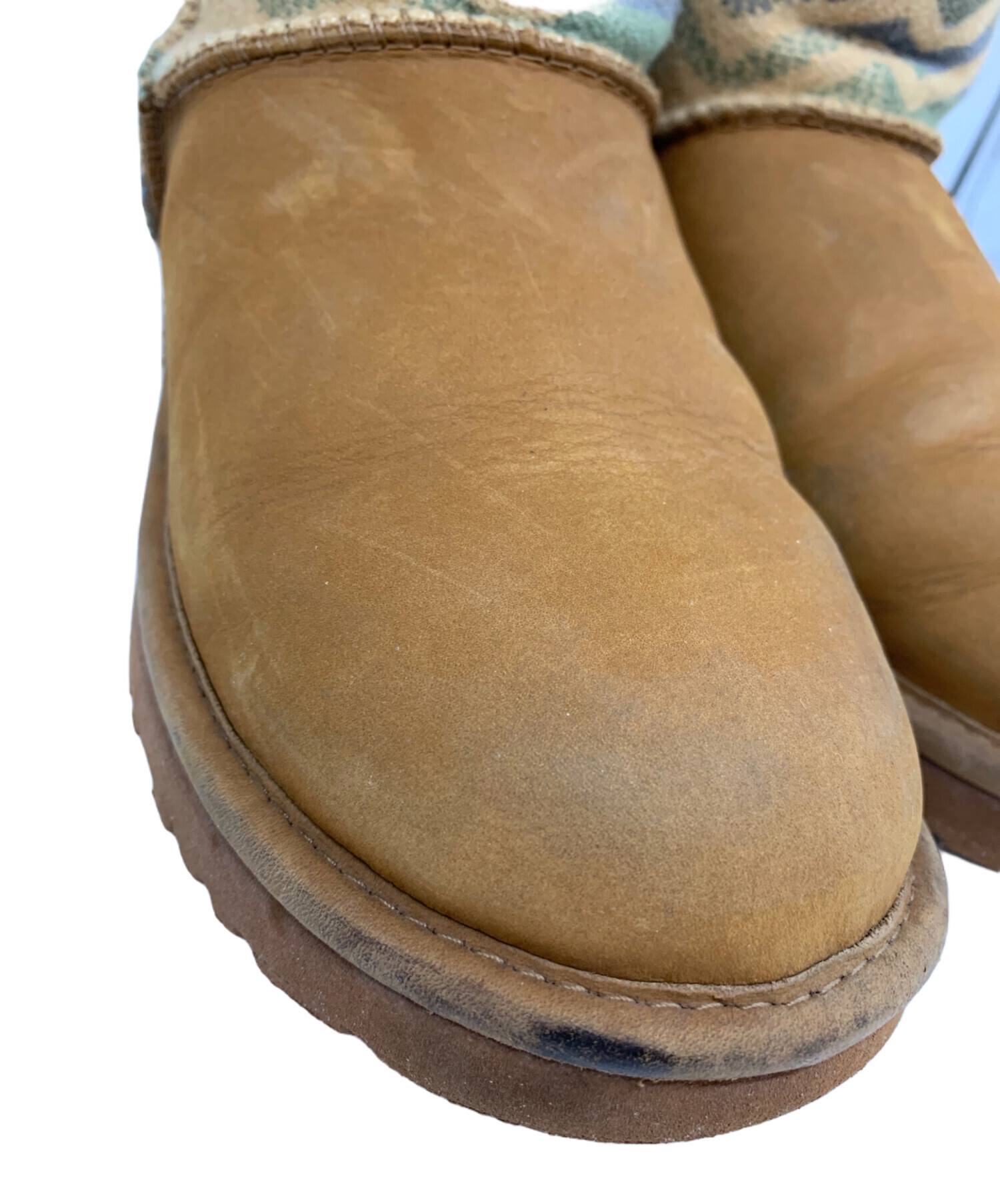 中古・古着通販】UGG (アグ) PENDLETON (ペンドルトン) UGG ムートン