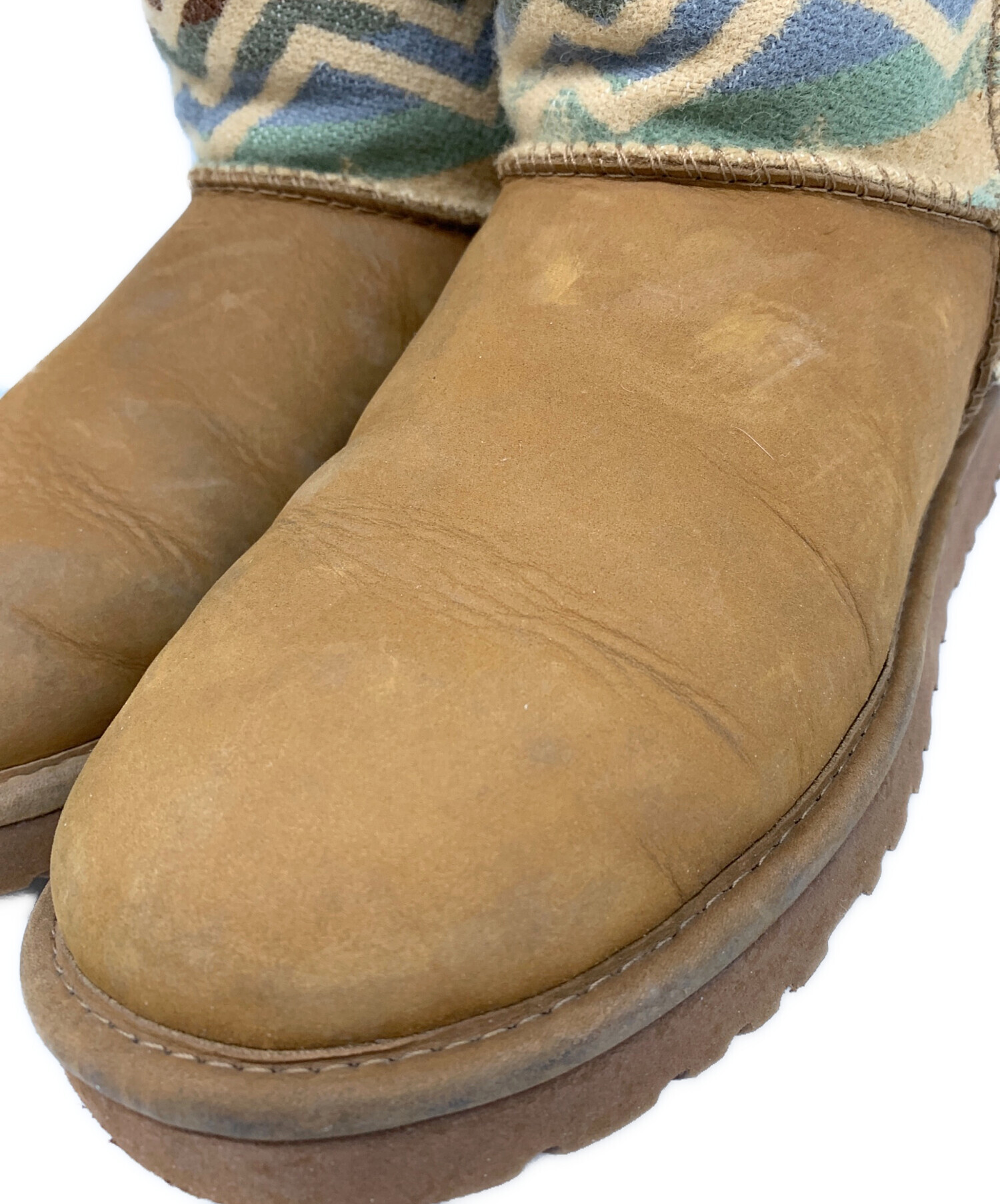 中古・古着通販】UGG (アグ) PENDLETON (ペンドルトン) UGG ムートン