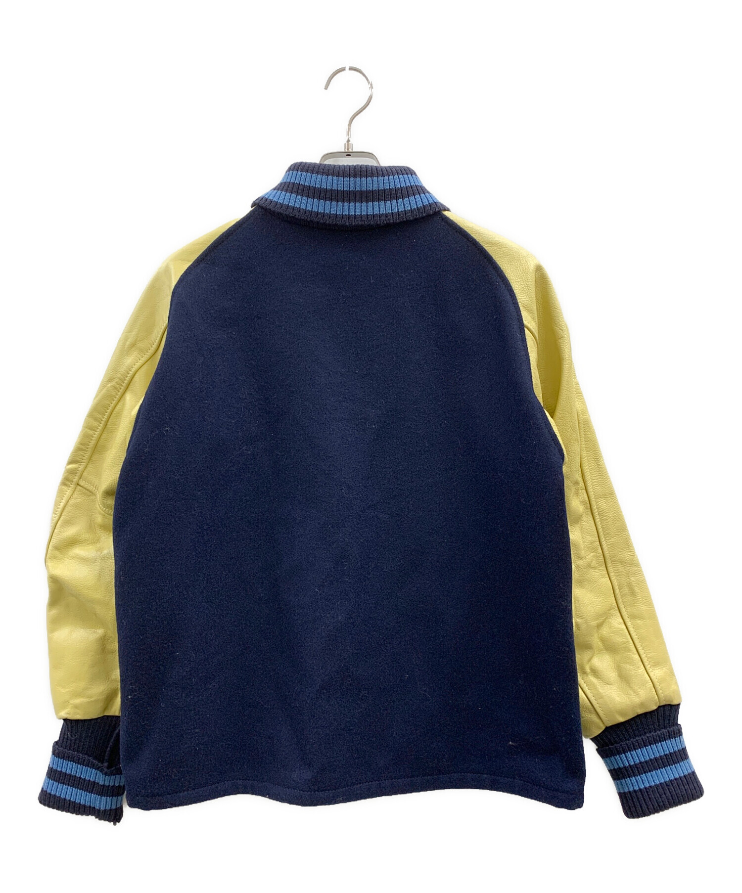 中古・古着通販】skookum (スクーカム) SKOOKUM スタジャン ネイビー