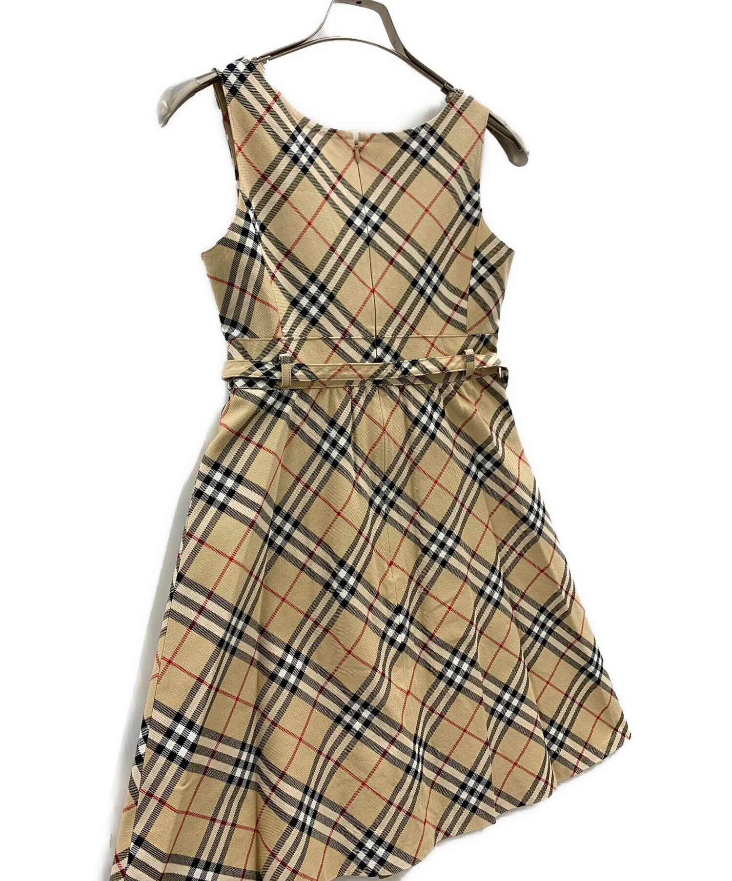 d*7様 Burberry Bule Label ノバチェック柄 ワンピース ス 中古・古着