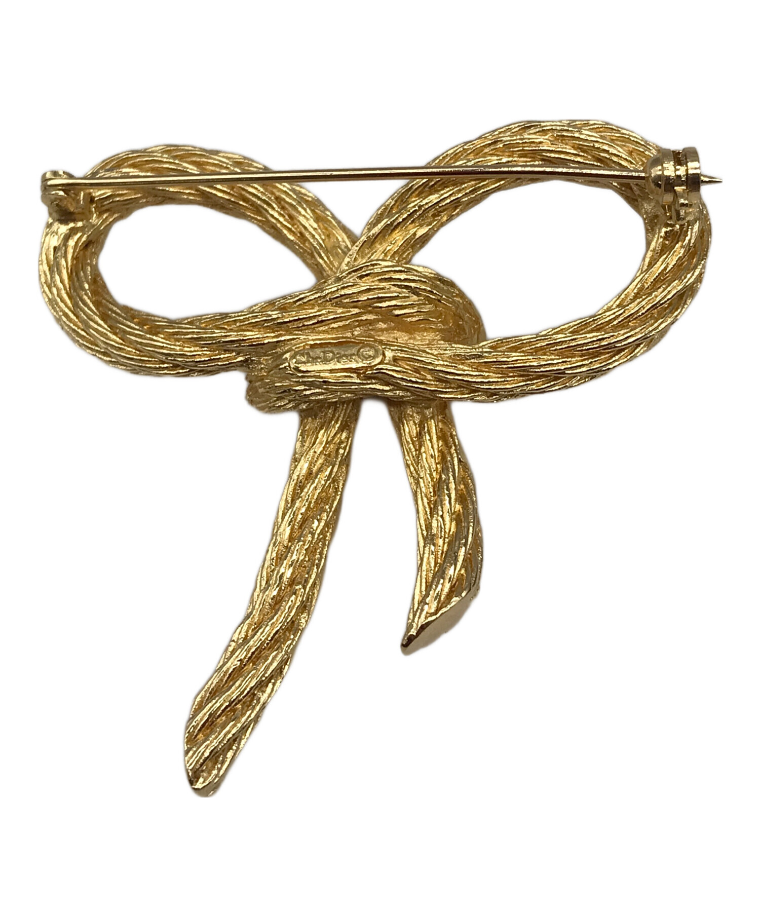 中古・古着通販】Christian Dior (クリスチャン ディオール) ブローチ