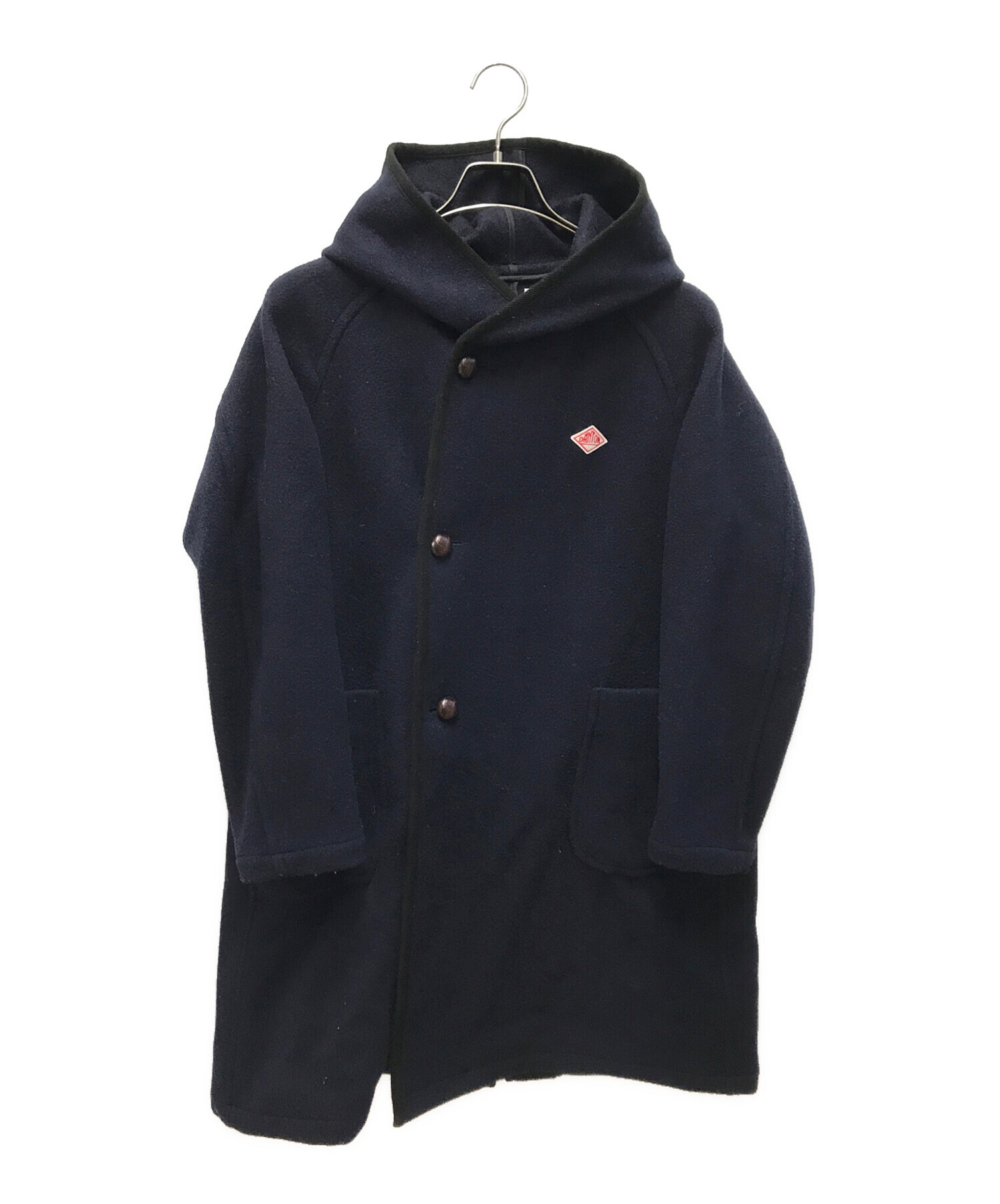 中古・古着通販】DANTON (ダントン) ウールモッサフードコート