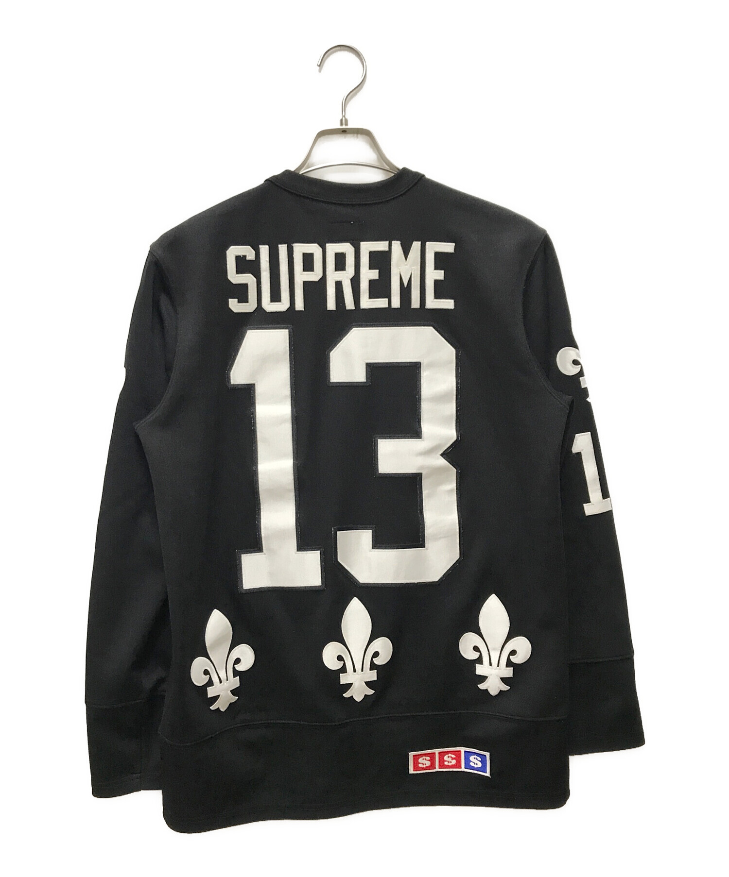中古・古着通販】Supreme (シュプリーム) ホッケーシャツ ブラック