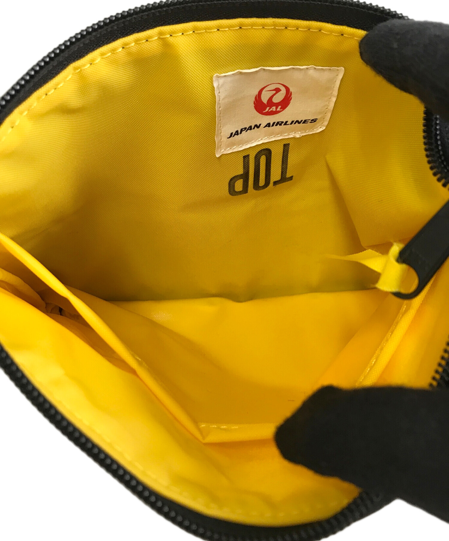 中古・古着通販】JAL (ジャル) ライフベストサコッシュ イエロー