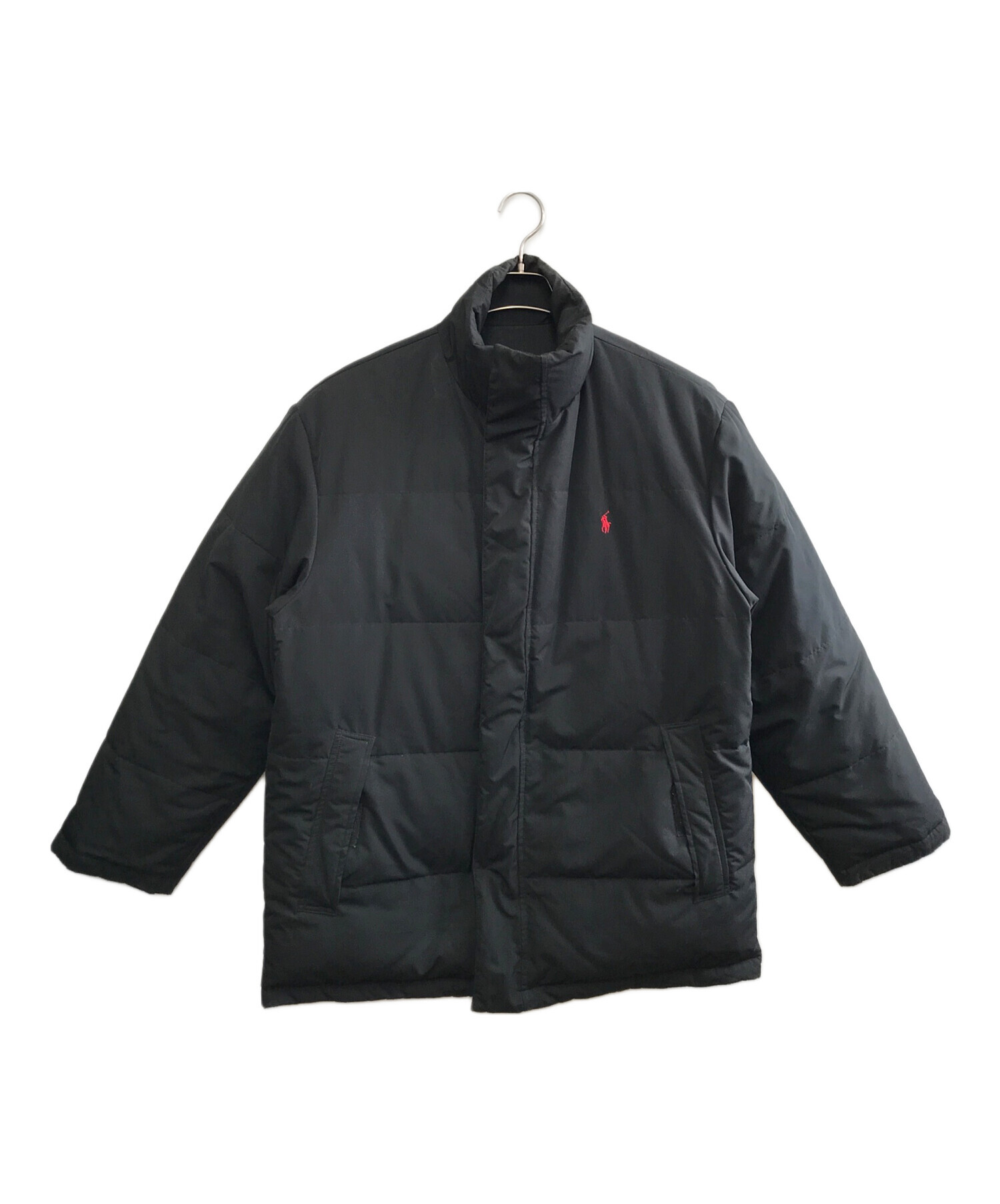 中古・古着通販】RALPH LAUREN (ラルフローレン) リバーシブルダウン