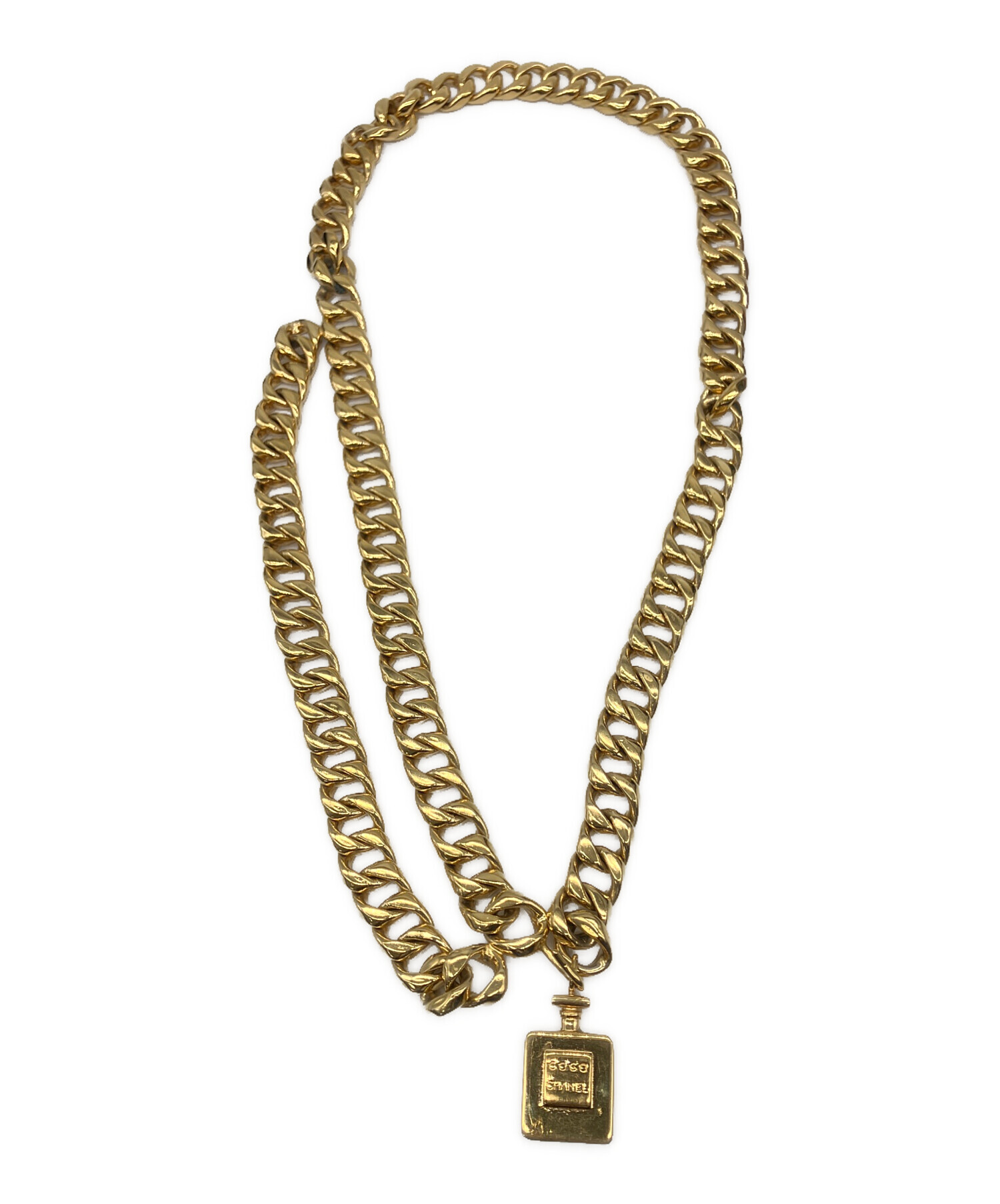 中古・古着通販】CHANEL (シャネル) ヴィンテージチェーンベルト