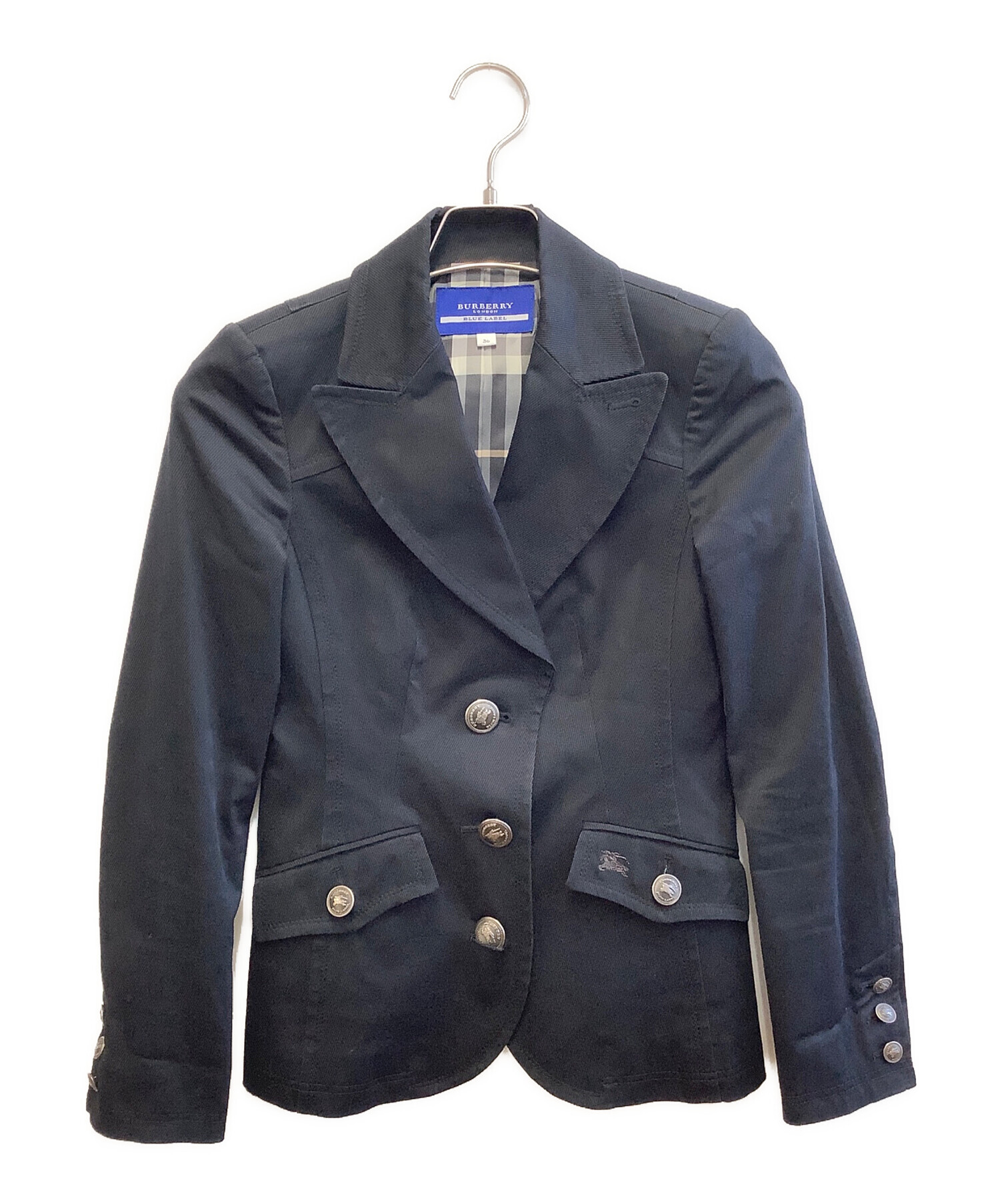 中古・古着通販】BURBERRY BLUE LABEL (バーバリーロンドンブルー