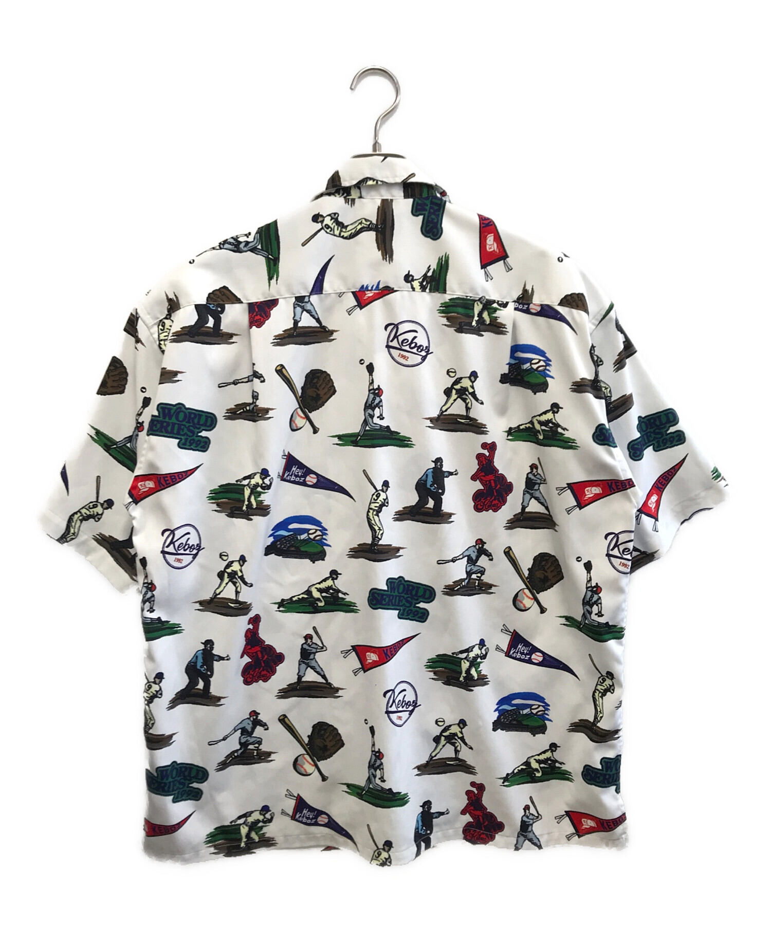 中古・古着通販】KEBOZ (ケボズ) セットアップ ホワイト サイズ:M