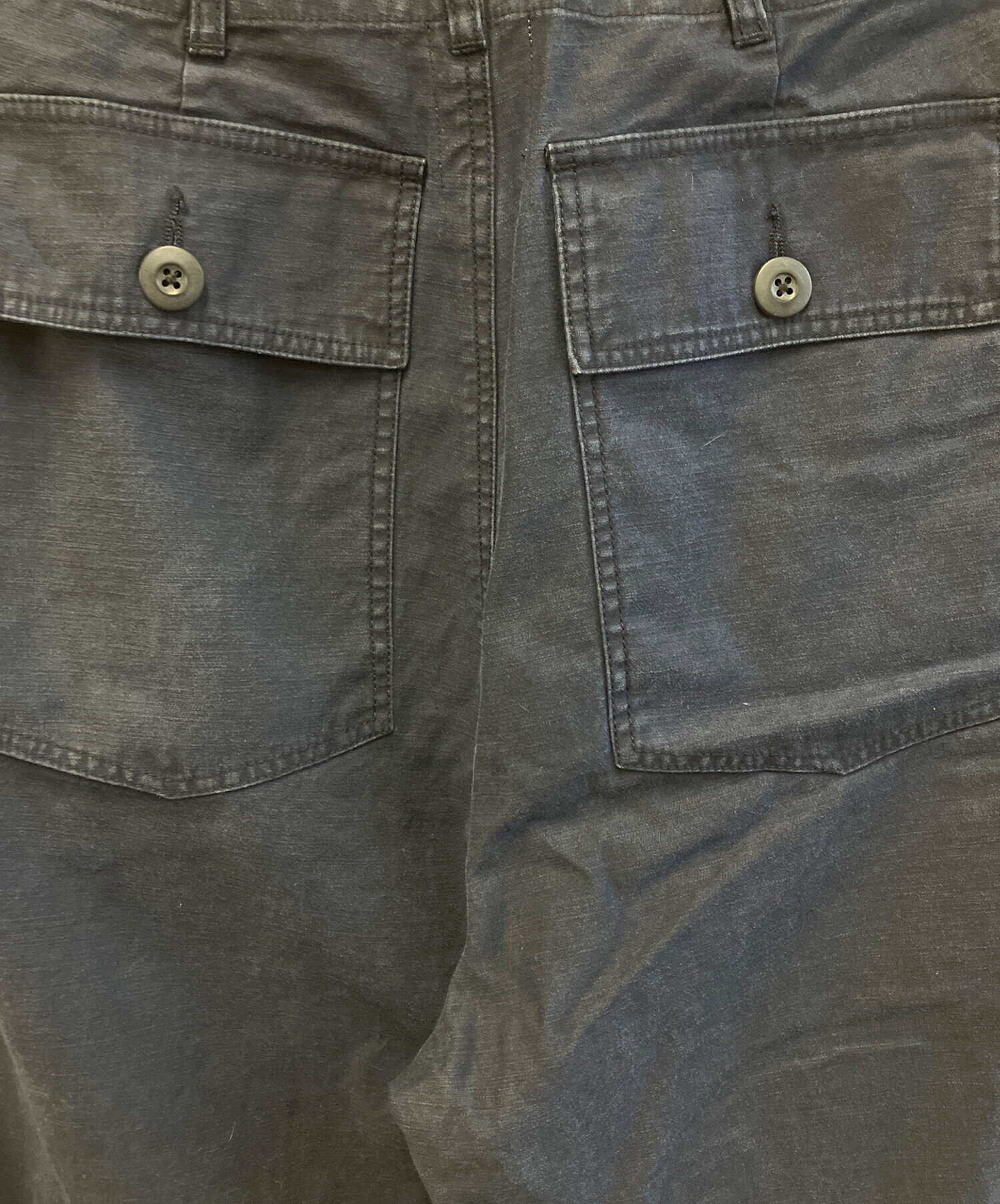 中古・古着通販】Ron Herman (ロンハーマン) ワイドミリタリーパンツ